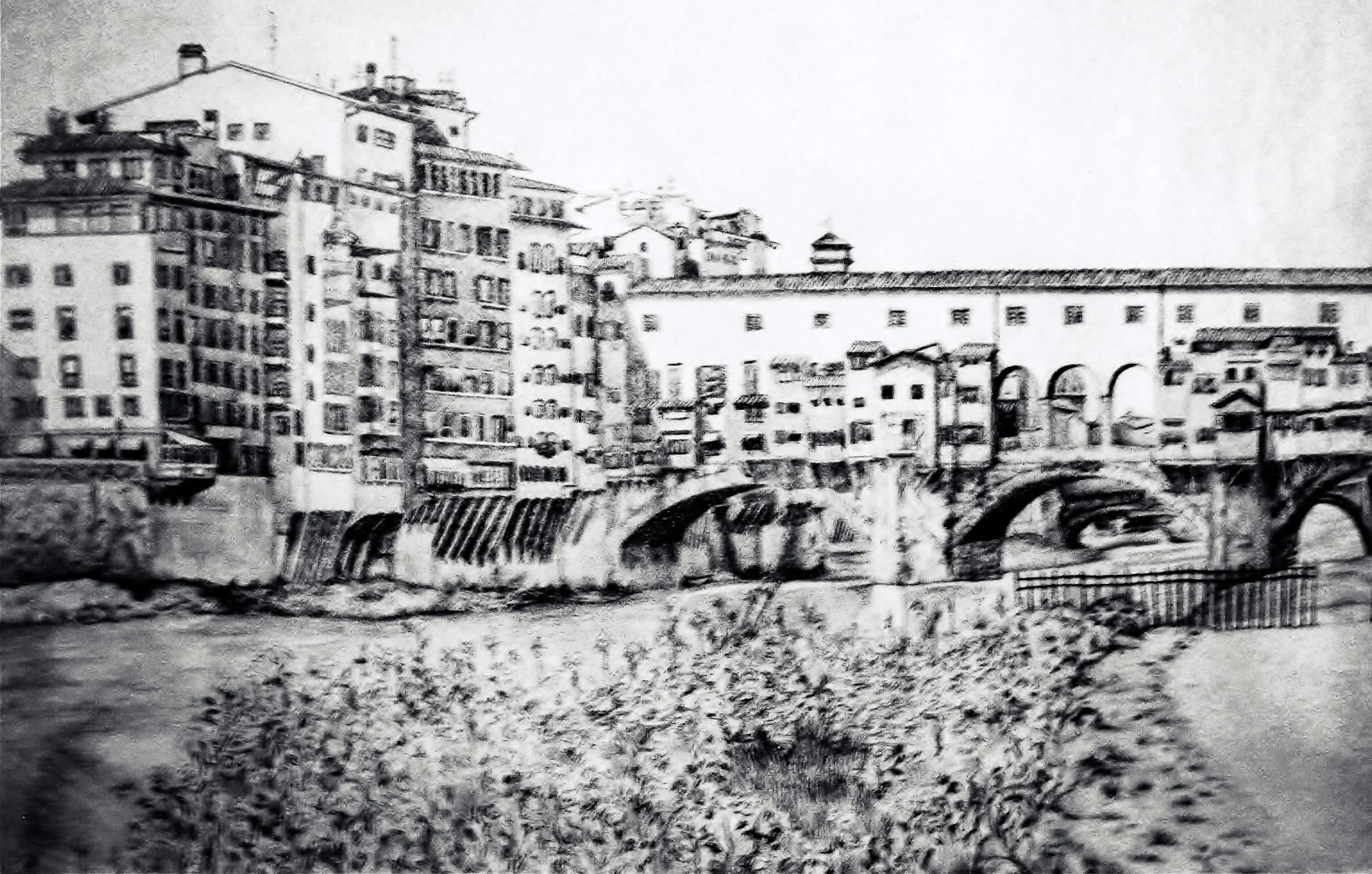 Ponte Vecchio, Italy