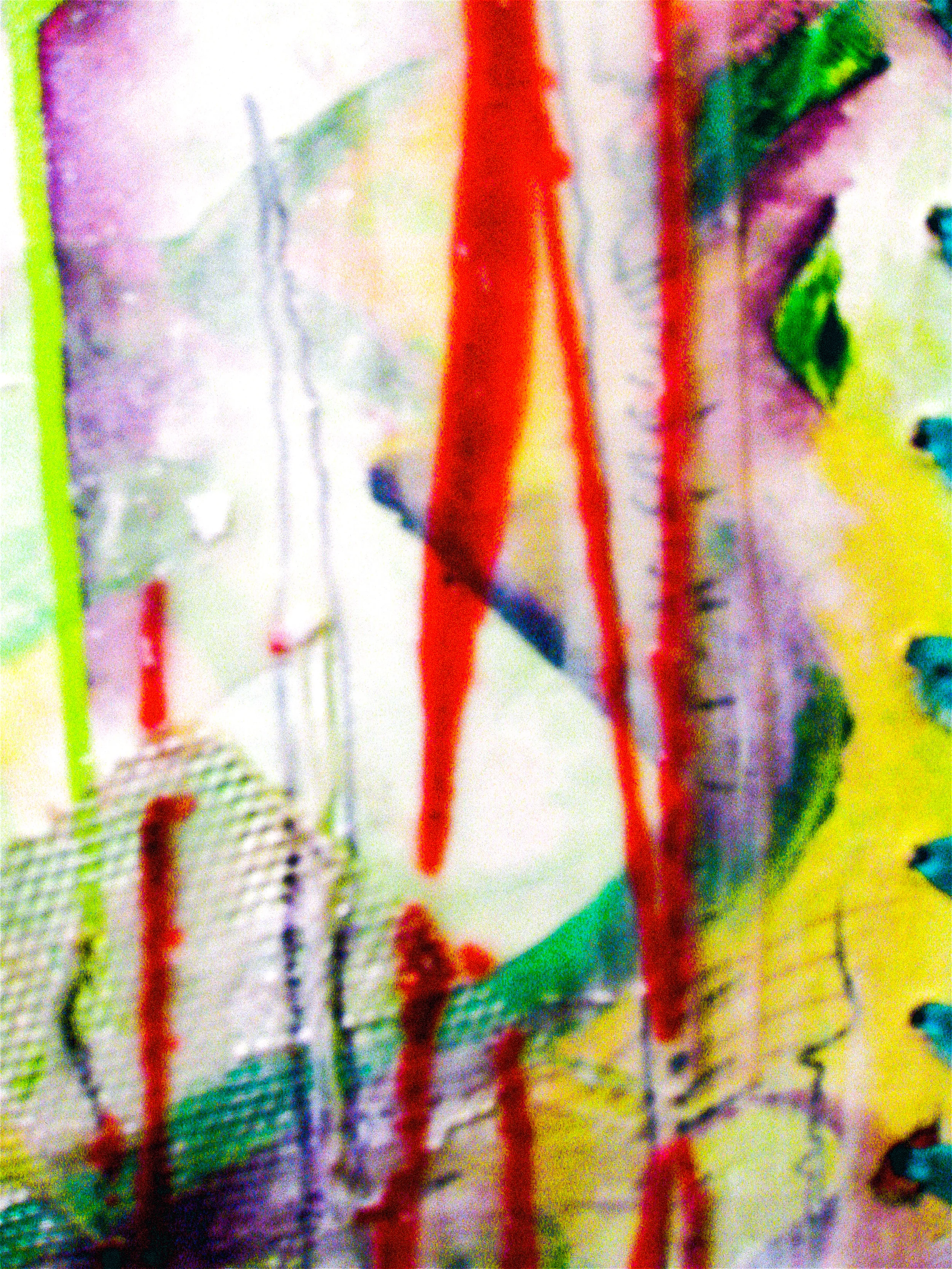 "waxy book cover" mixed media