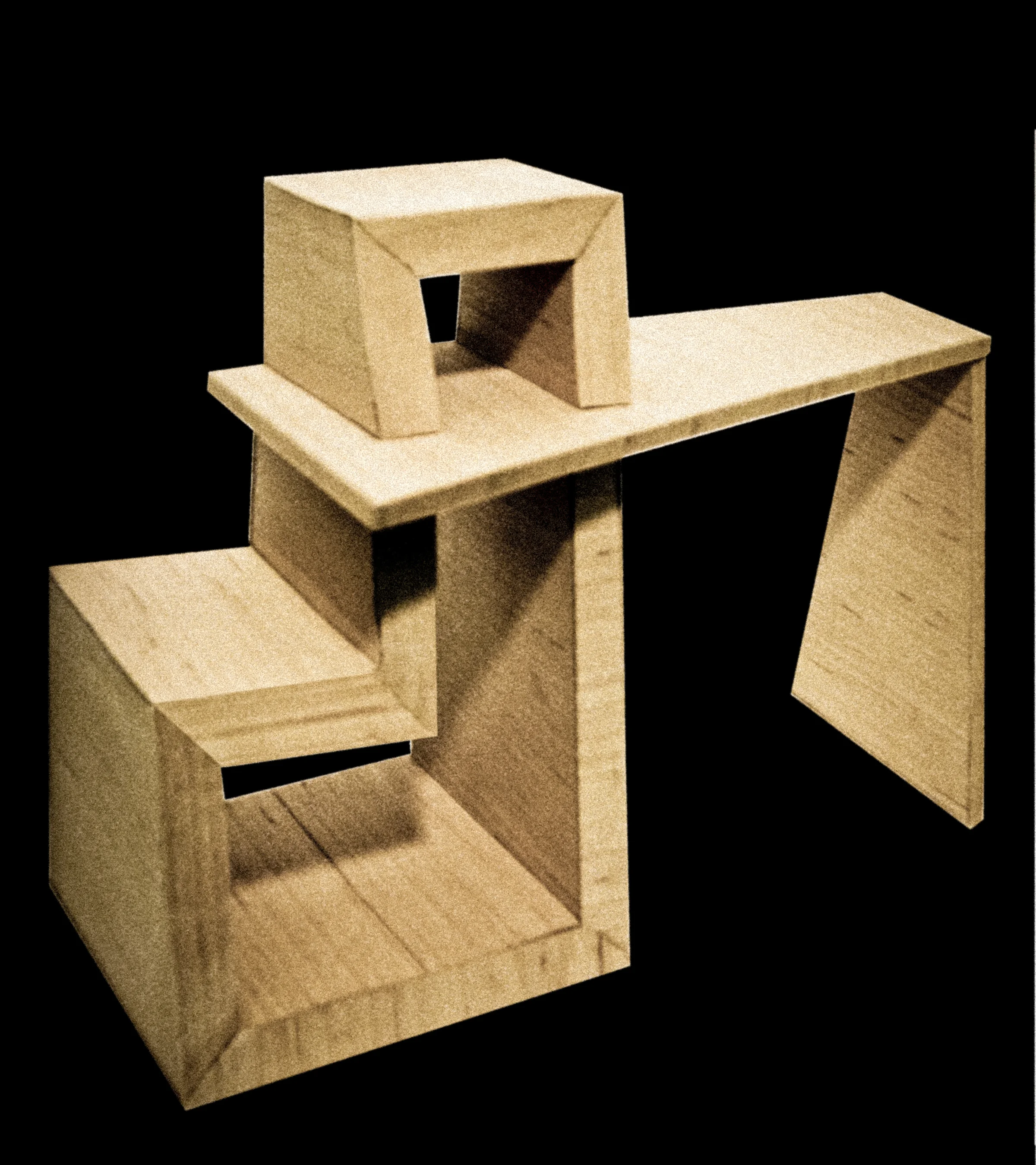 entryway table design-prototype