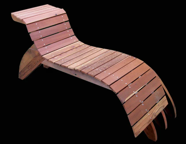 Custom Designed Chaise Lounger full scale 