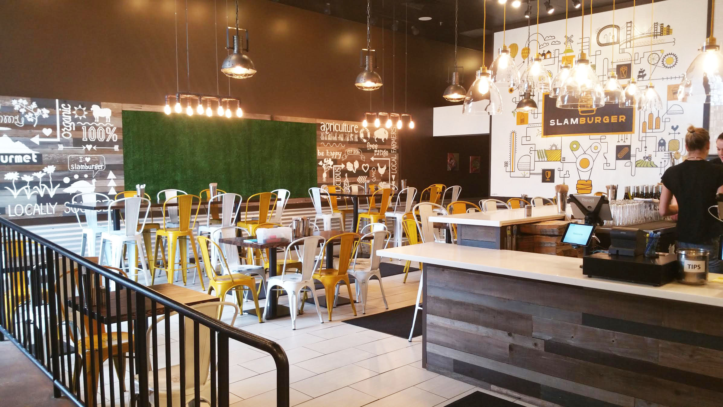 Slamburger Restaurant Complete!