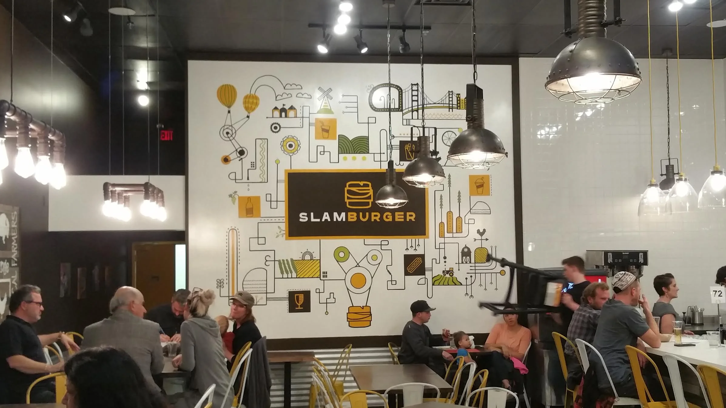 11x13' Custom Designed- Hand Painted Mural