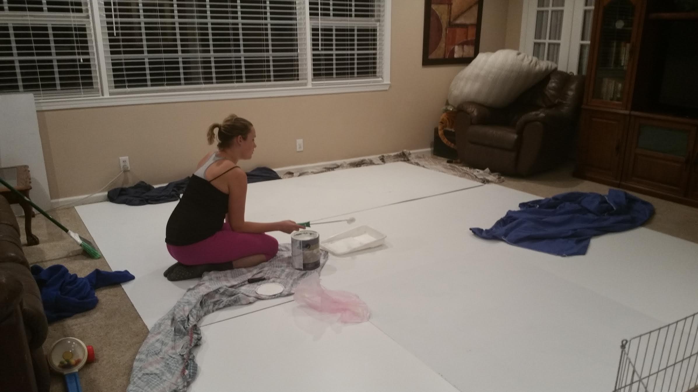 Piecing the mural together
