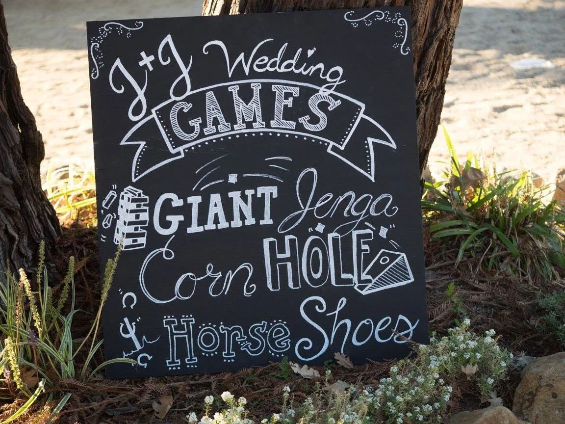 game sign