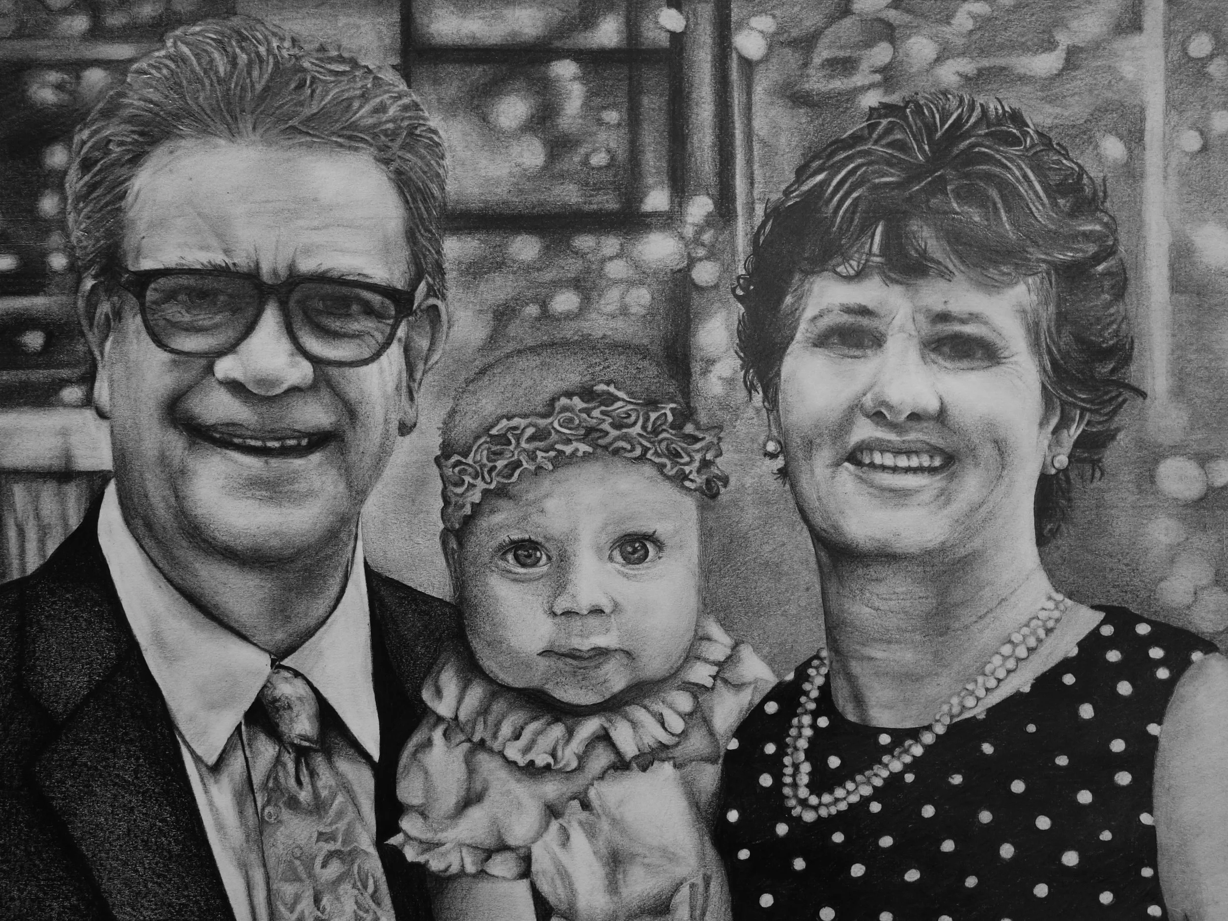grandparents and baby Tilly