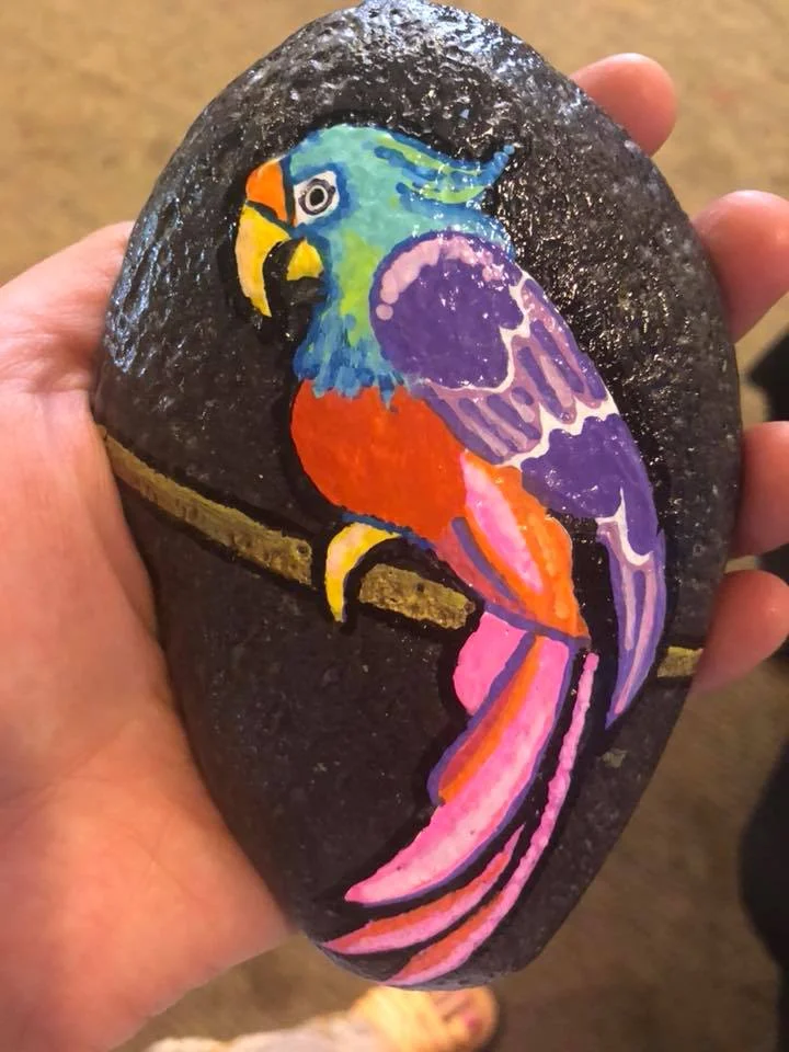 Tiny Parrot