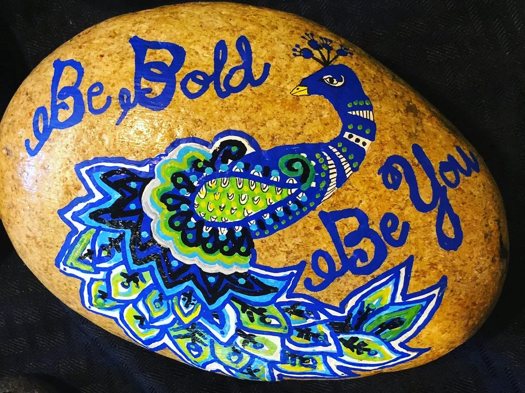 Peacock rock