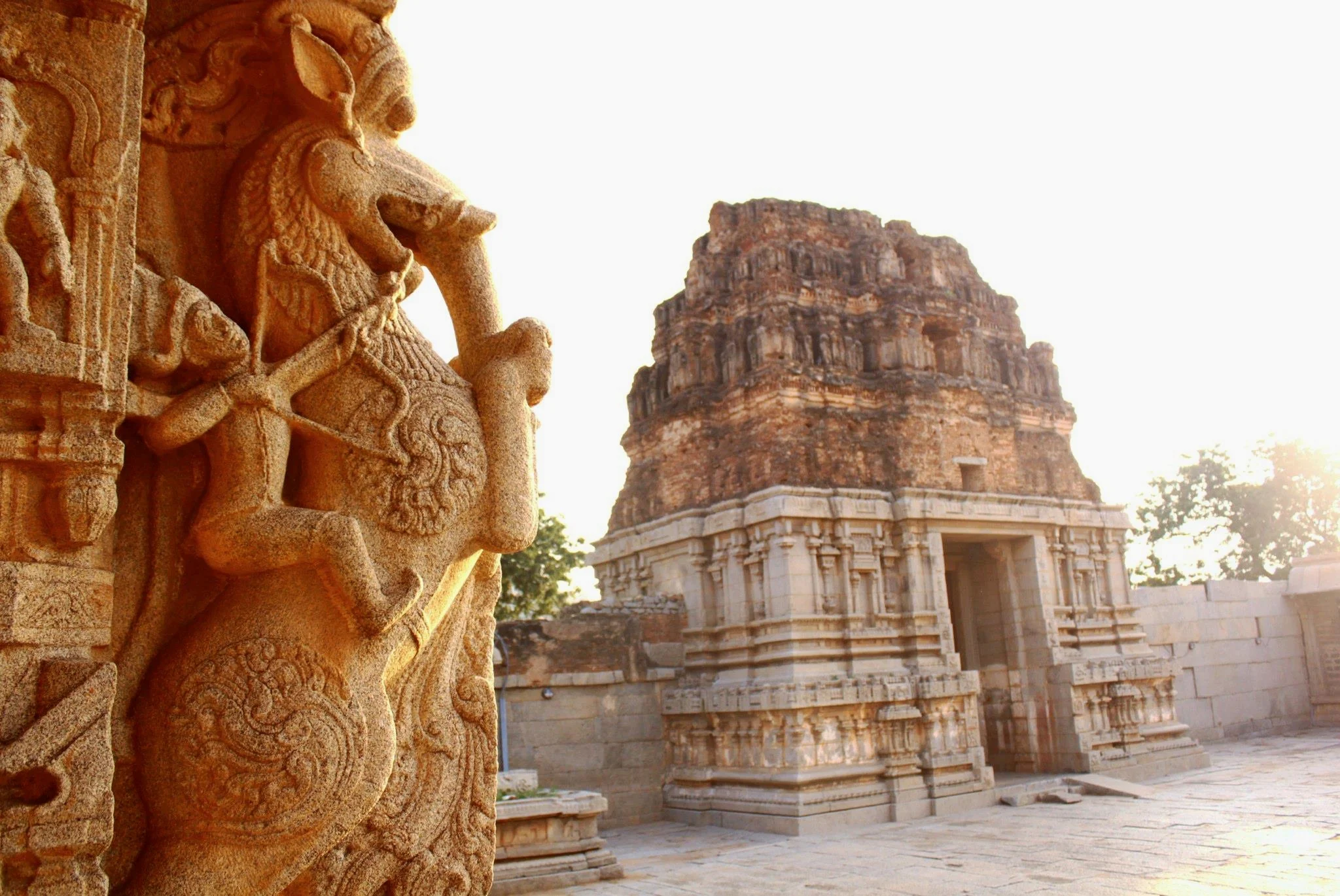 Hampi. A very photogenic lesson in history. 