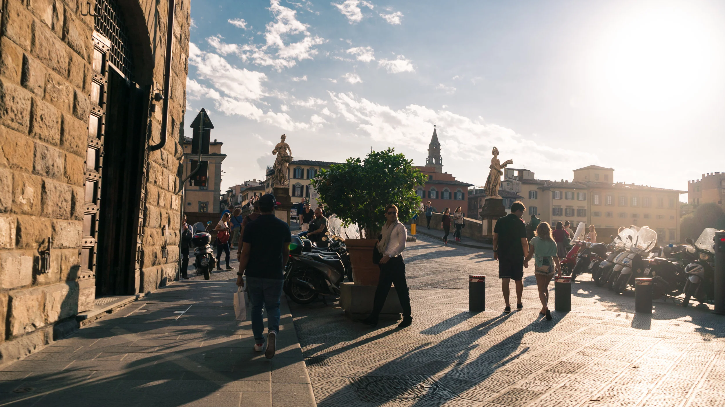 Florence. Wandering, shopping and the world's most impressive sunset