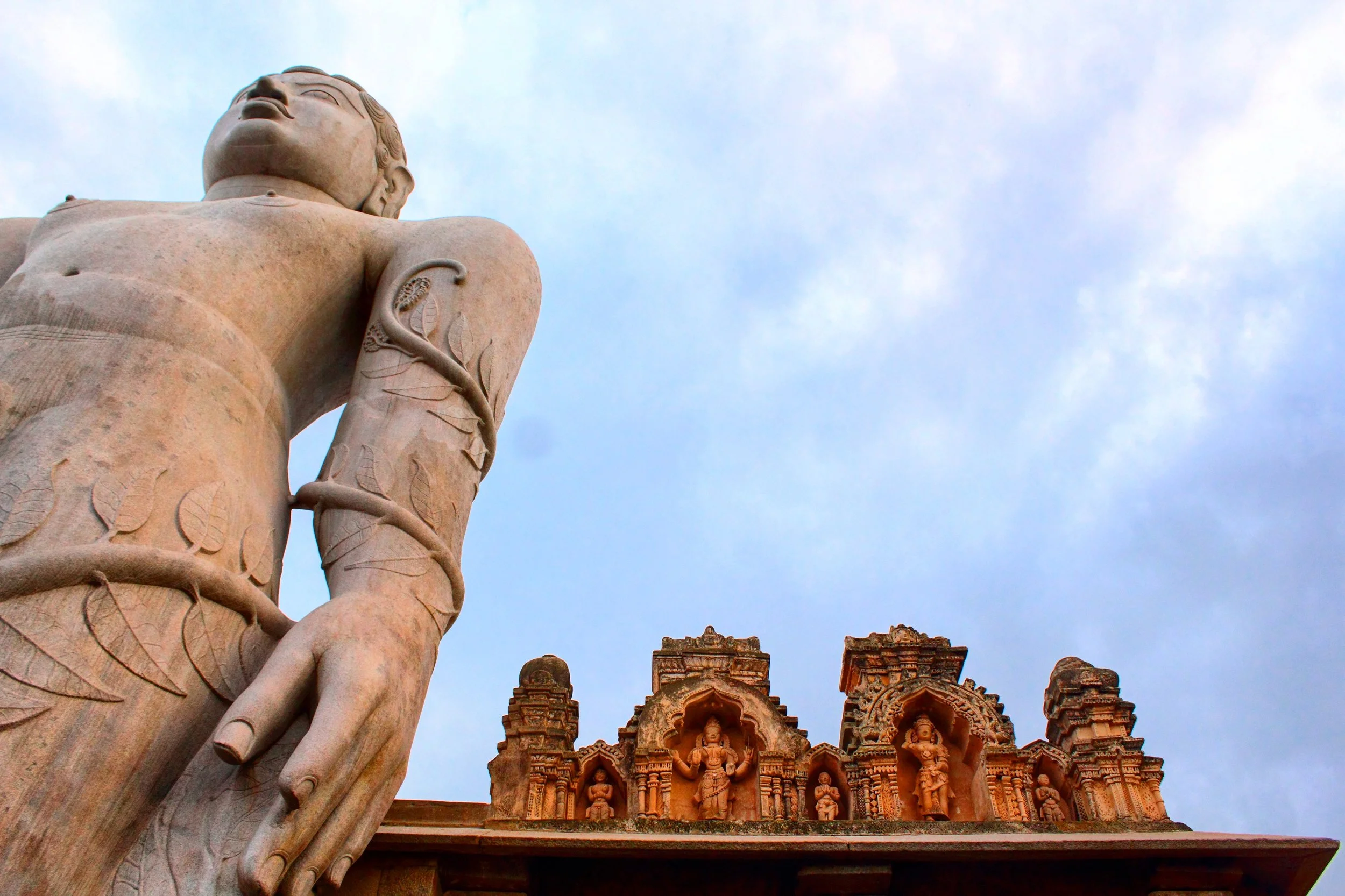 Legends and Stories. Shravanabelagola, Karnataka 