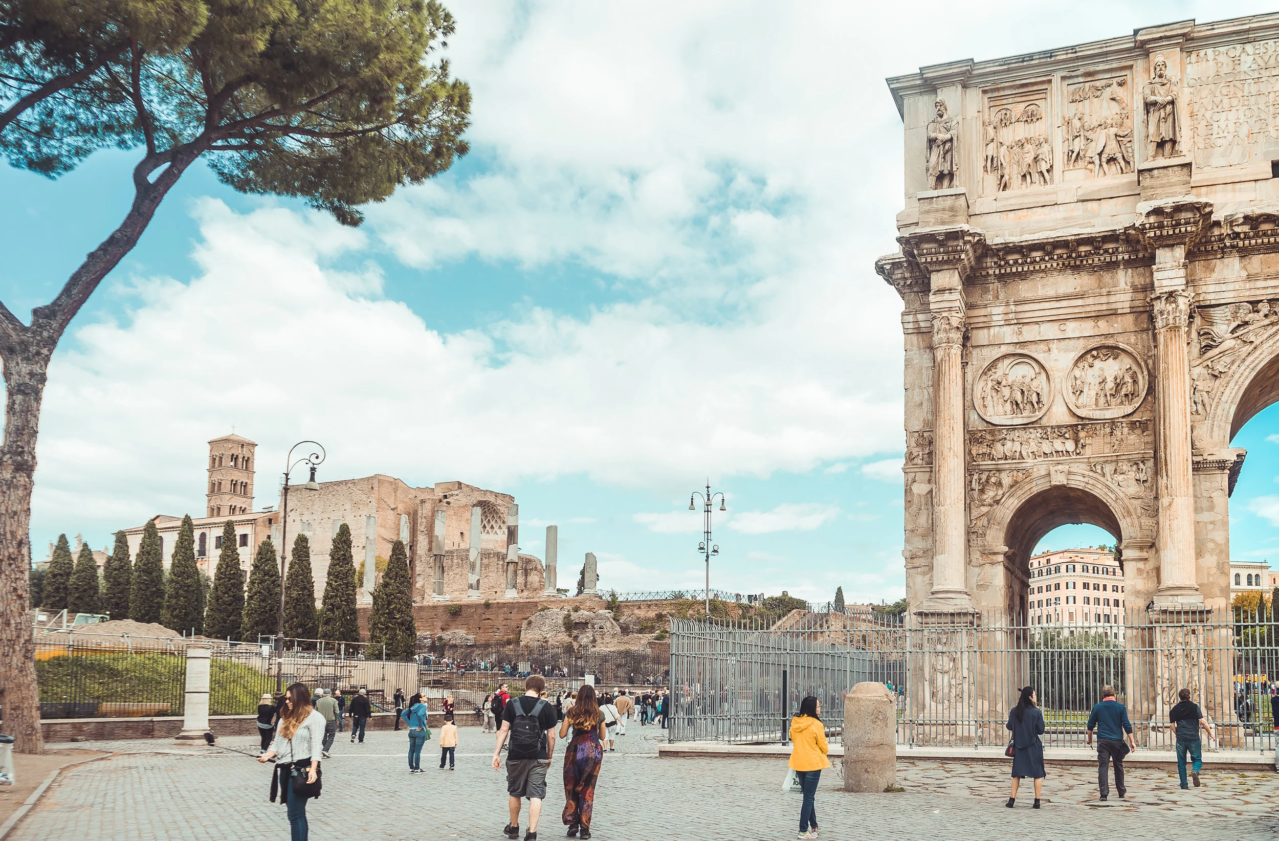 When in Rome...
