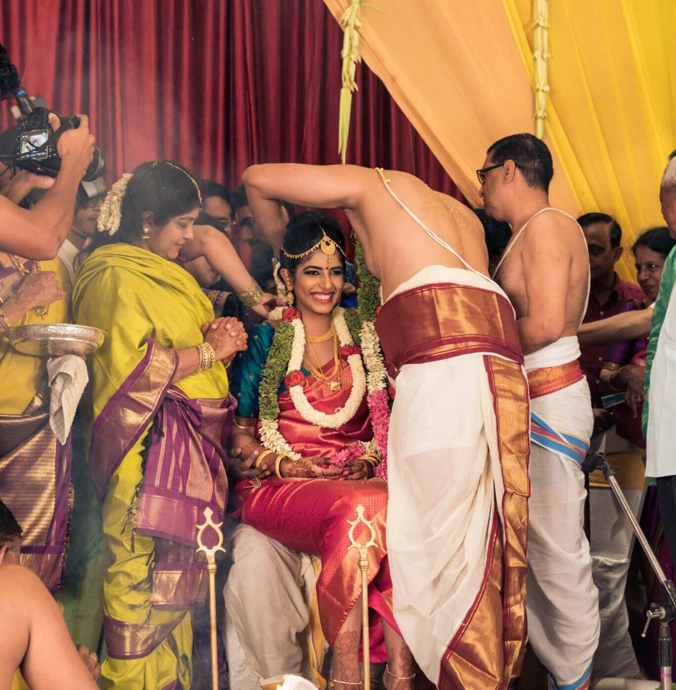 Amrutha and Aneesh
