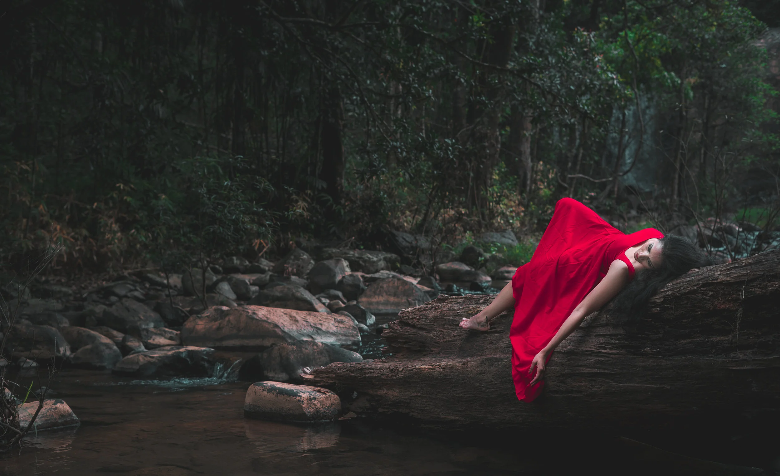 Babe in the Woods Featuring Diya Naidu