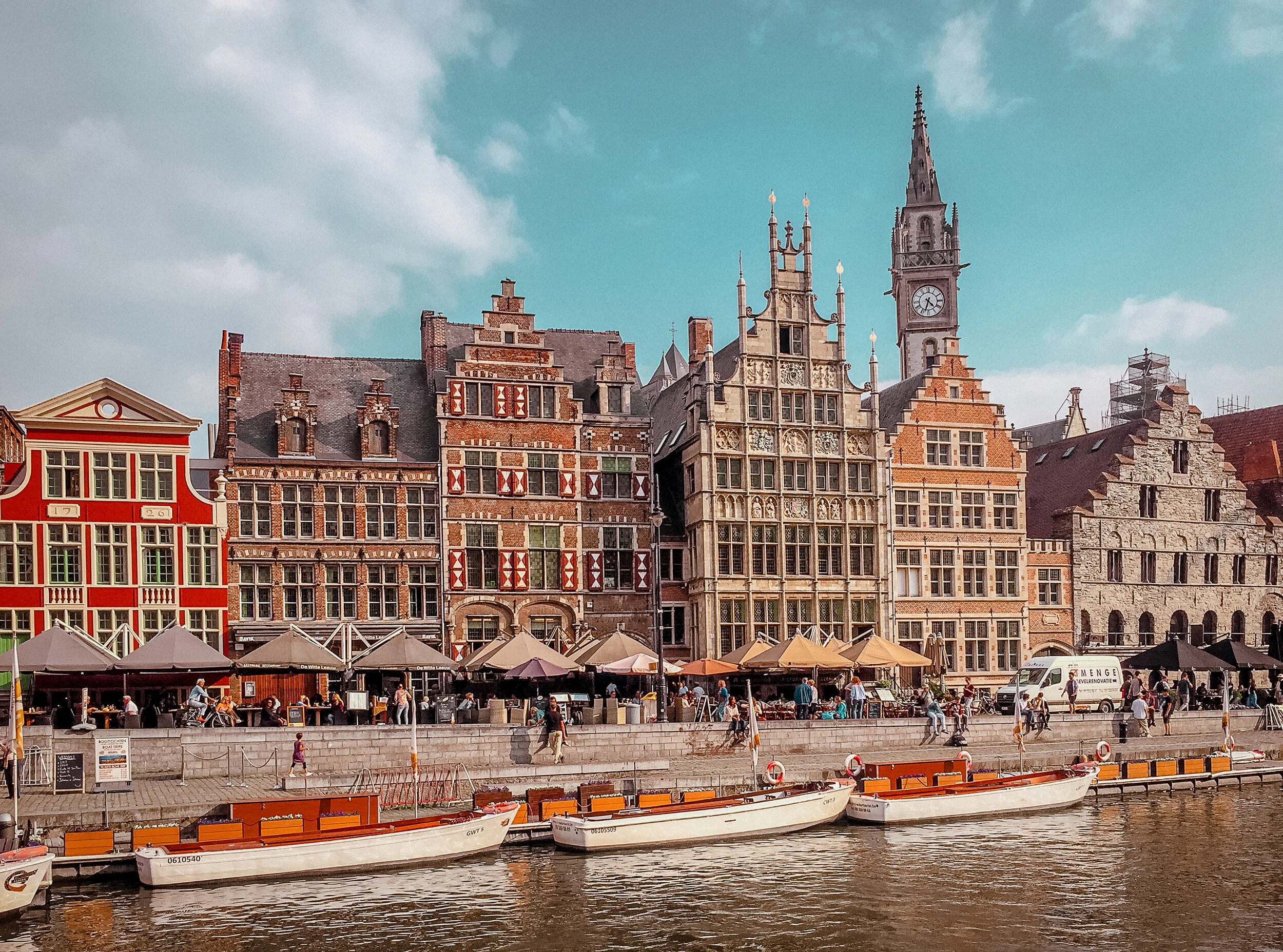 A scrumptious storybook called Ghent