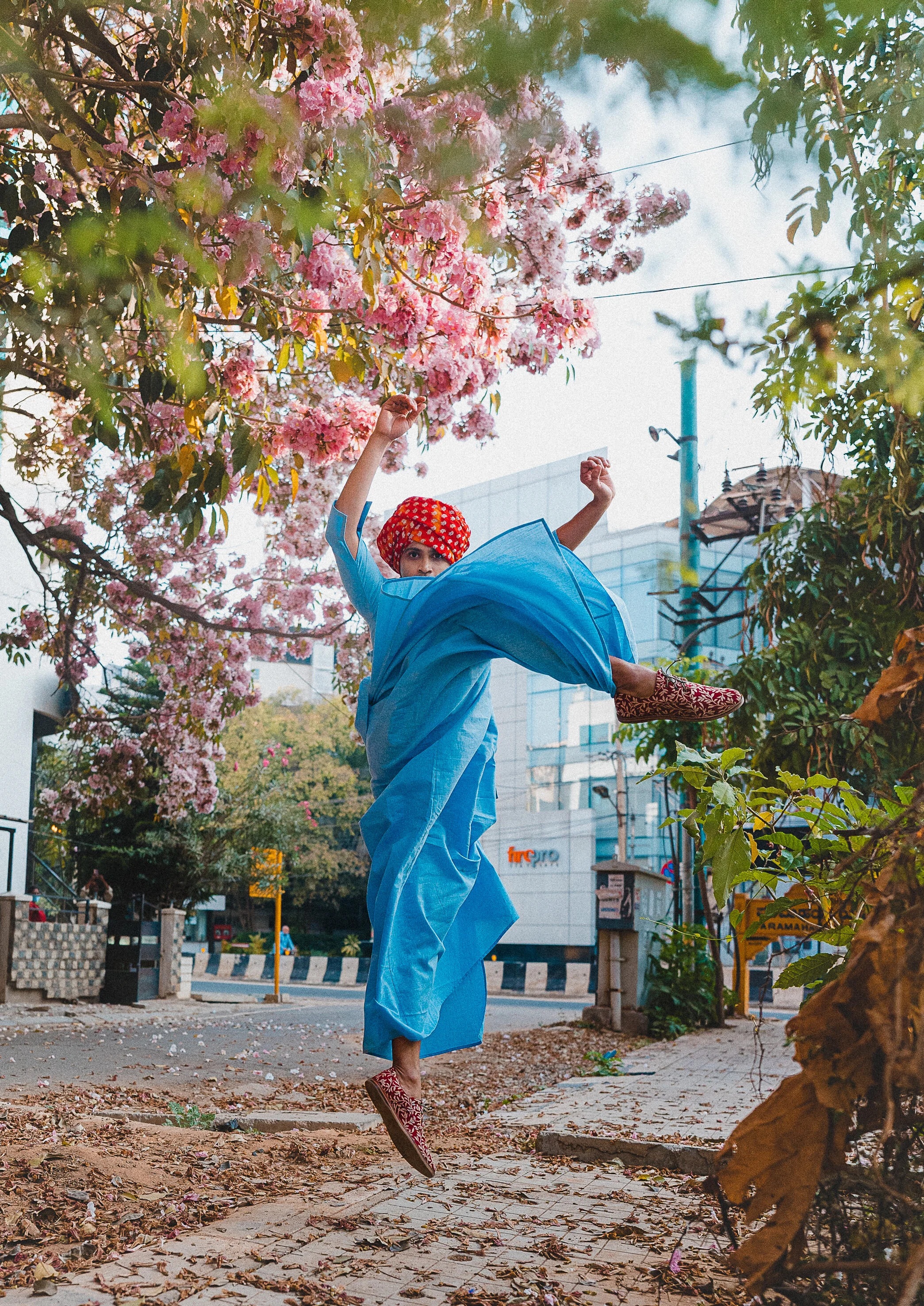 Spring in my step Featuring Ashwin Kumar
