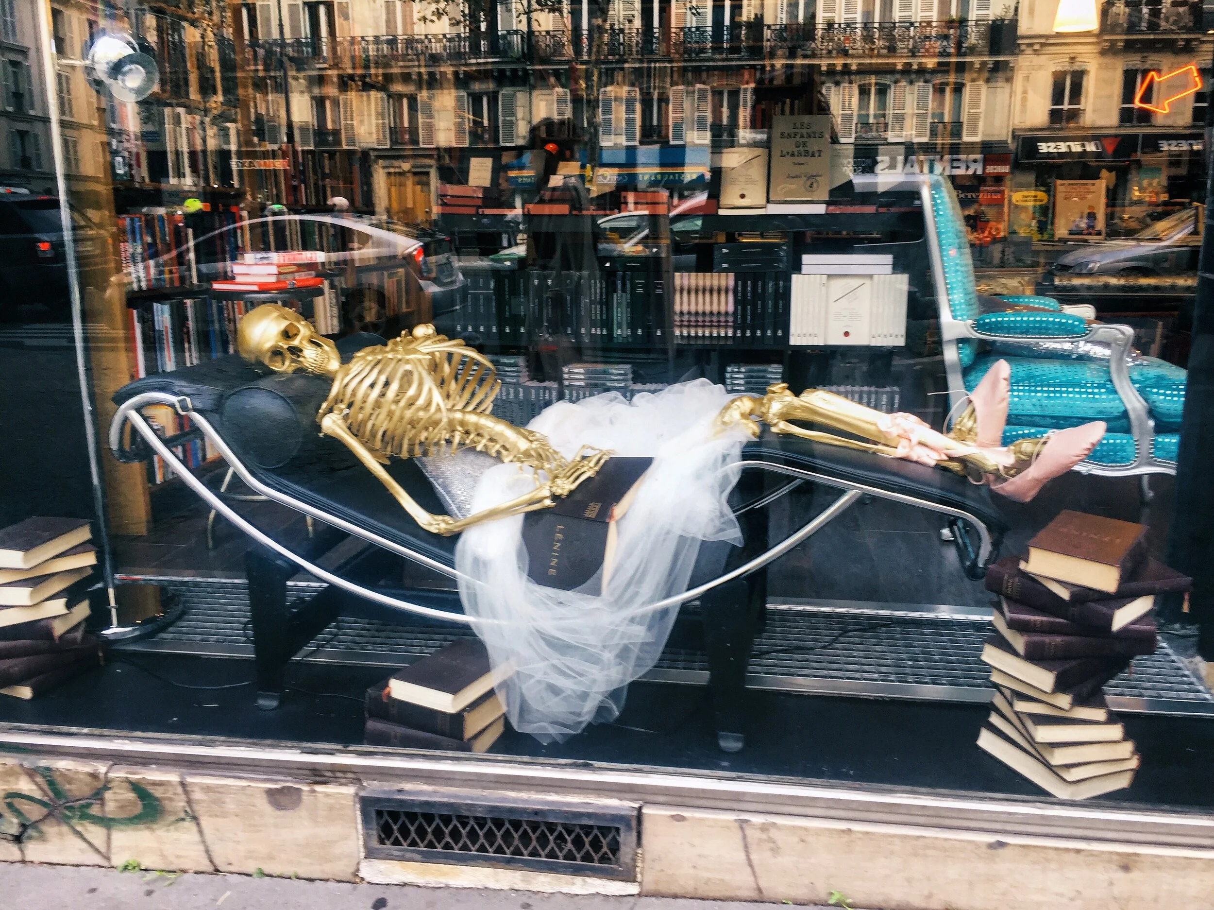 Store-ies in Paris 