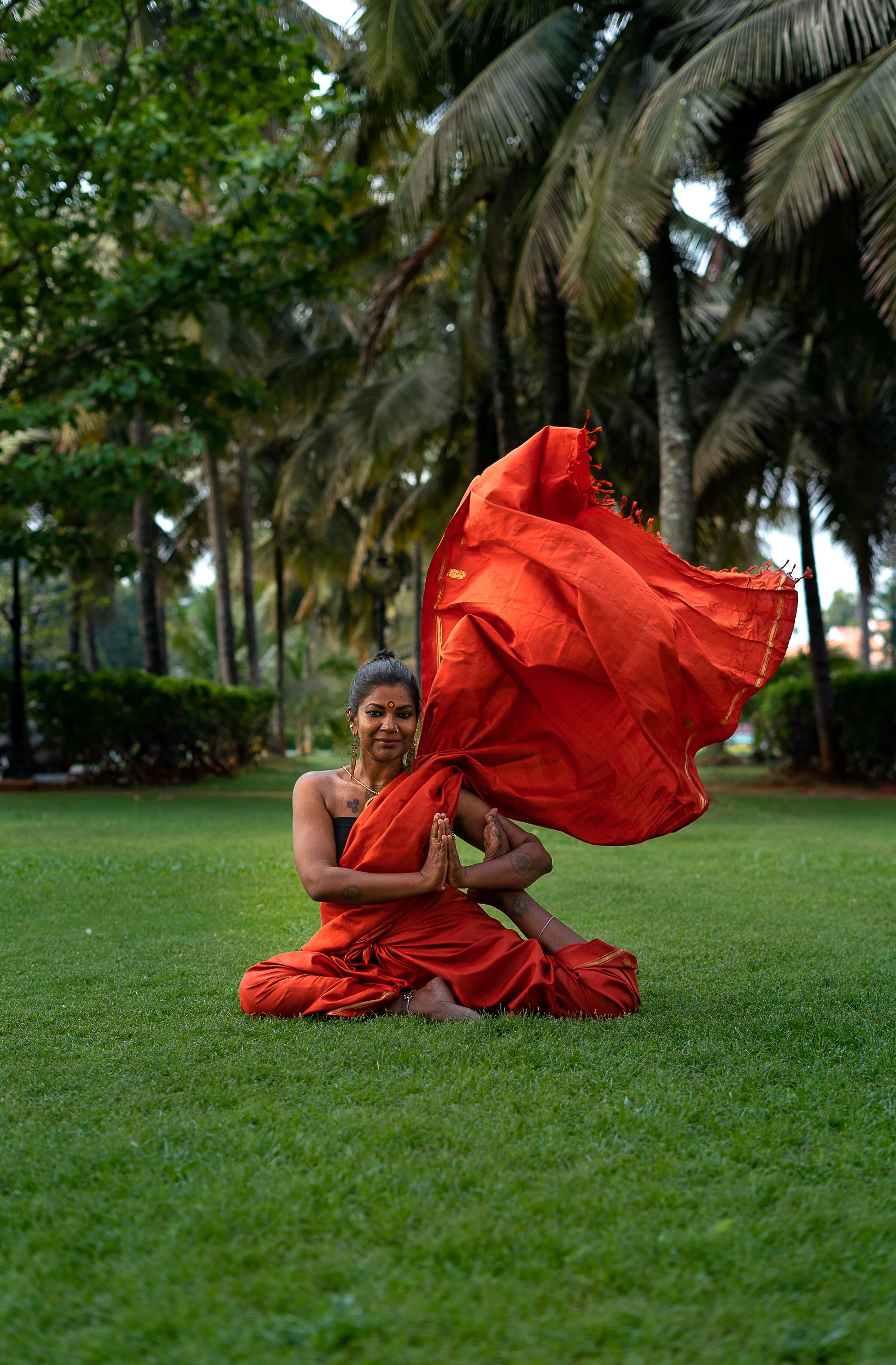 Six yards of fierce featuring Nishara Antony
