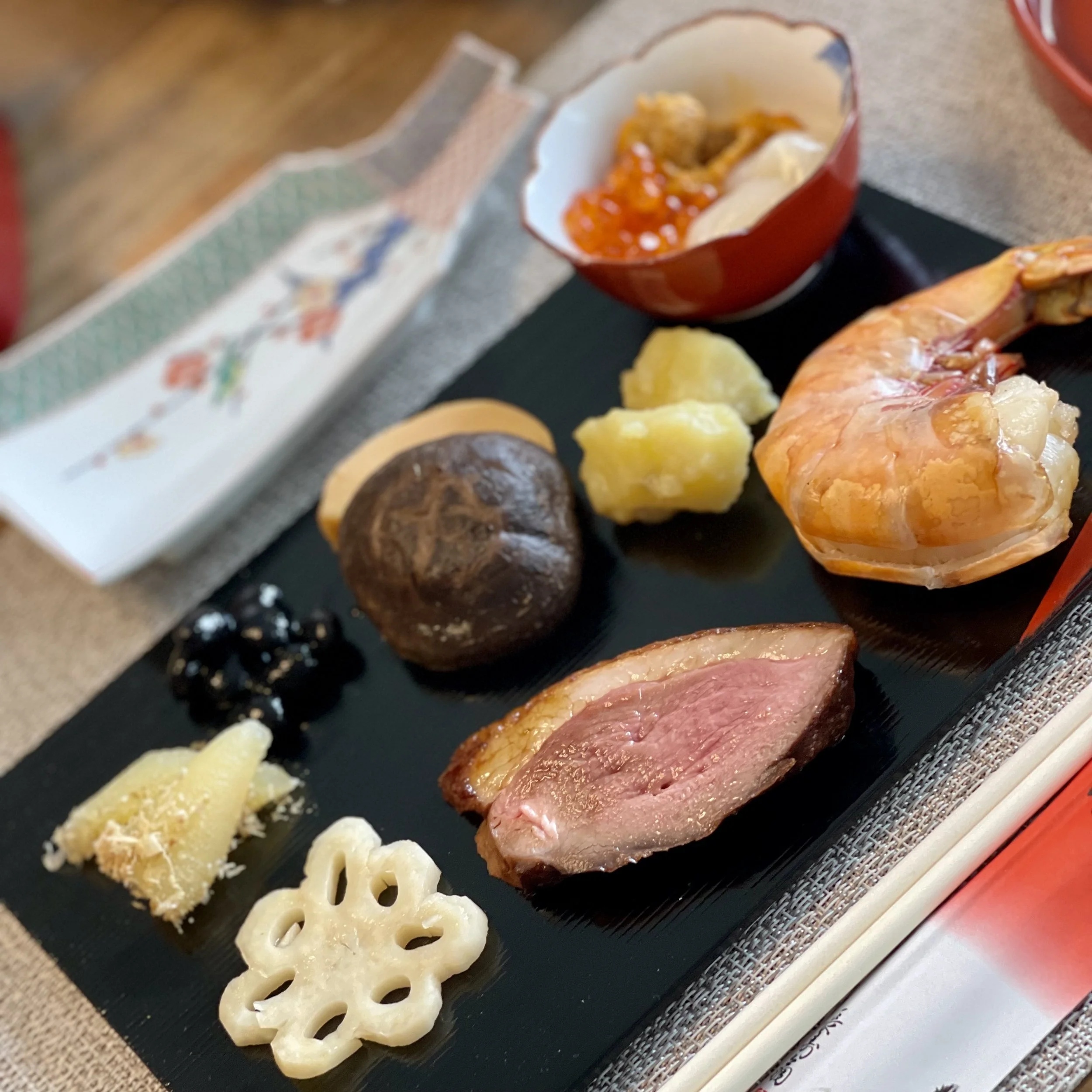 osechi plate