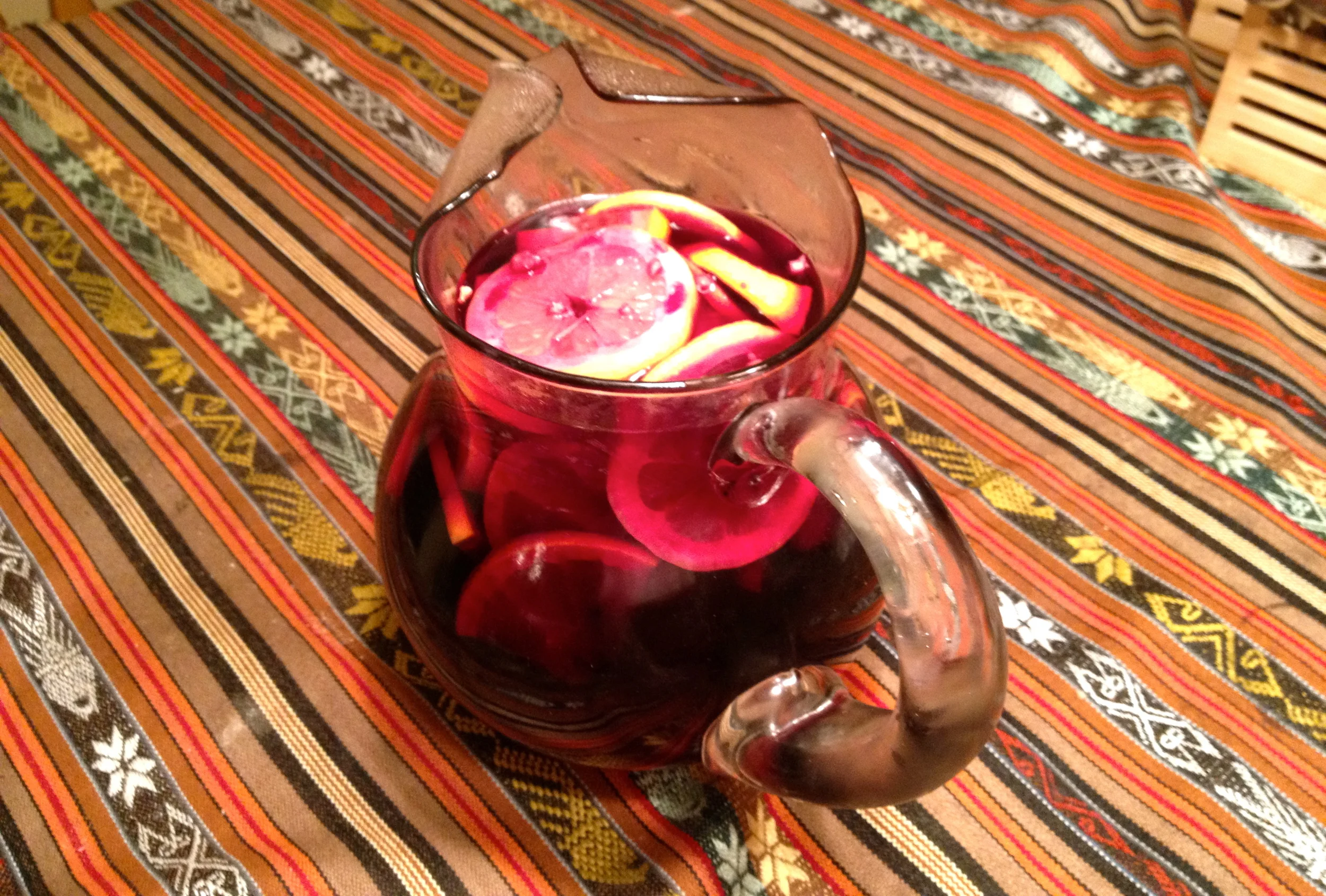 Homemade Sangria