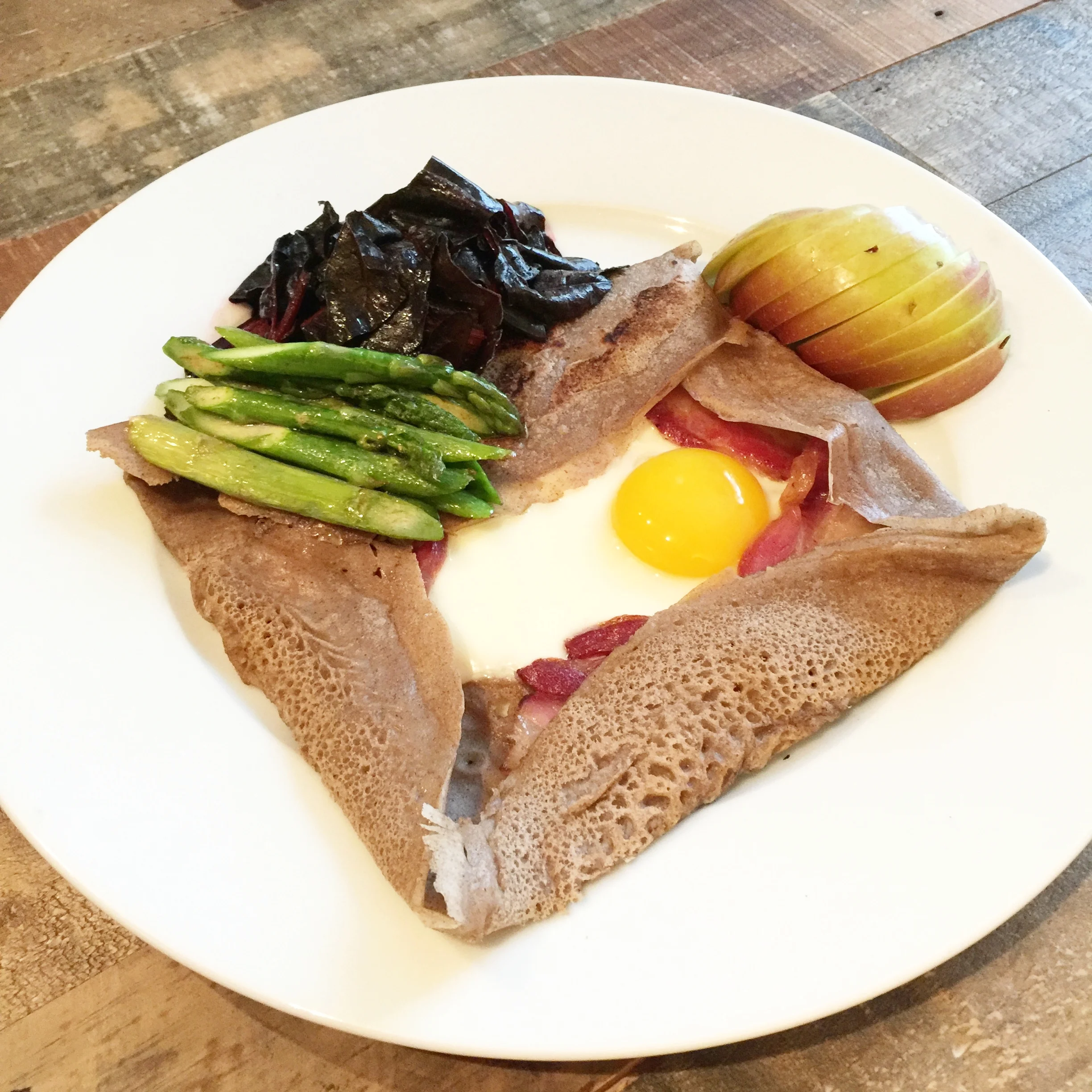 Galette for Cheat Meal