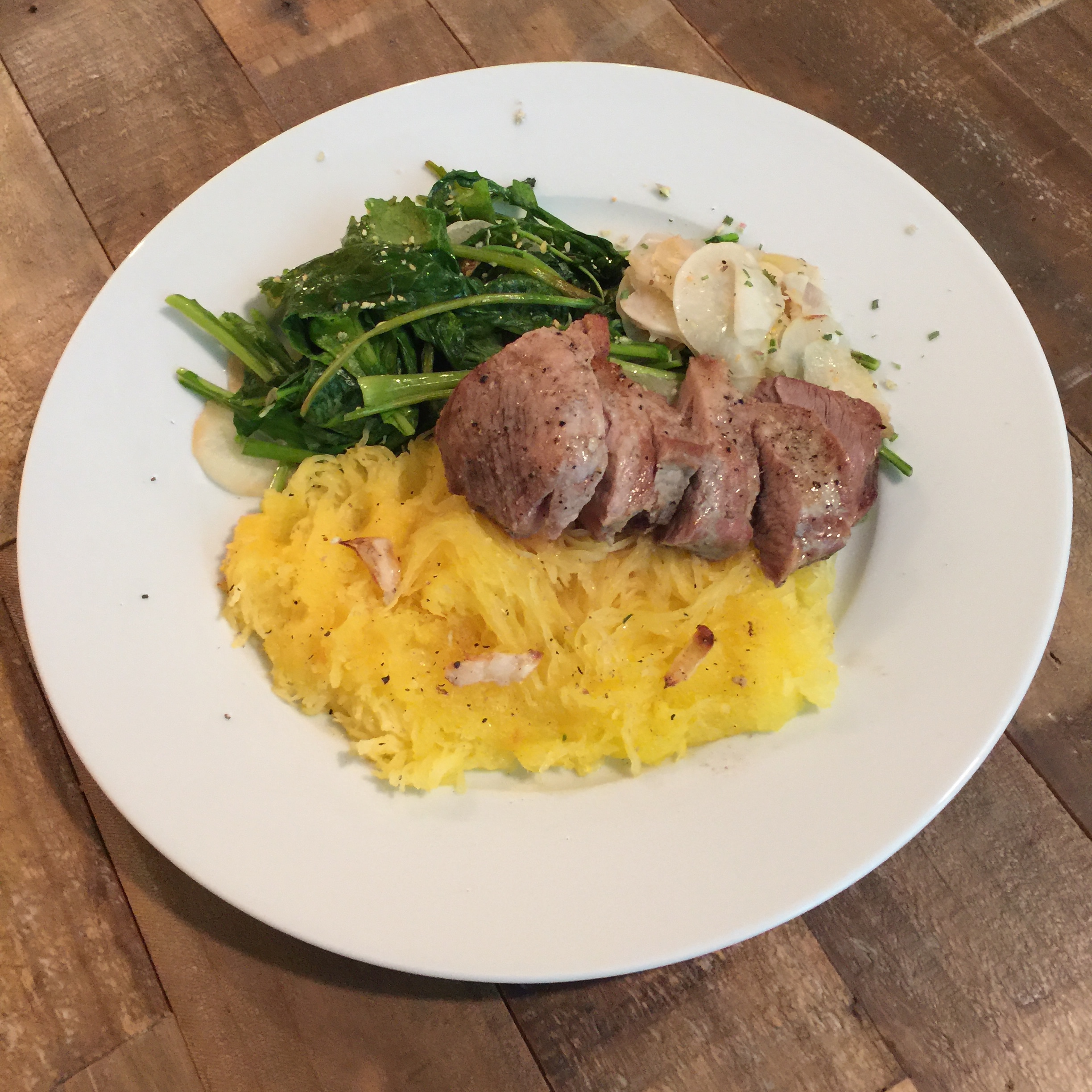 Paleo Friendly Plate