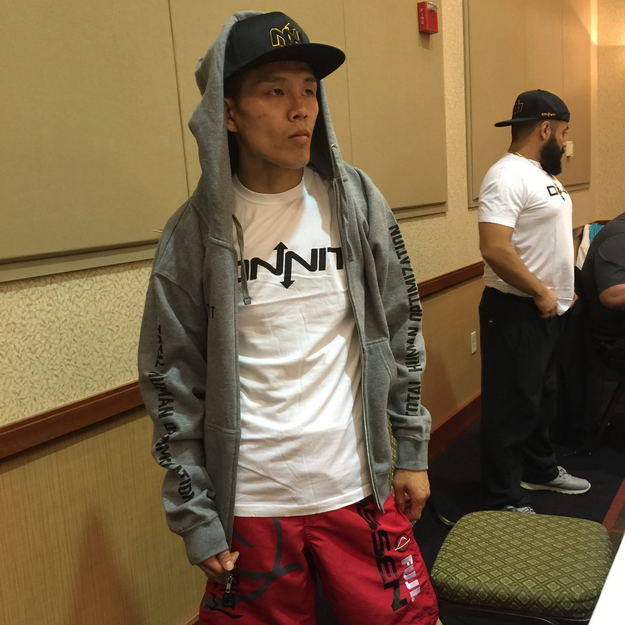 Conditioning during Fight Week