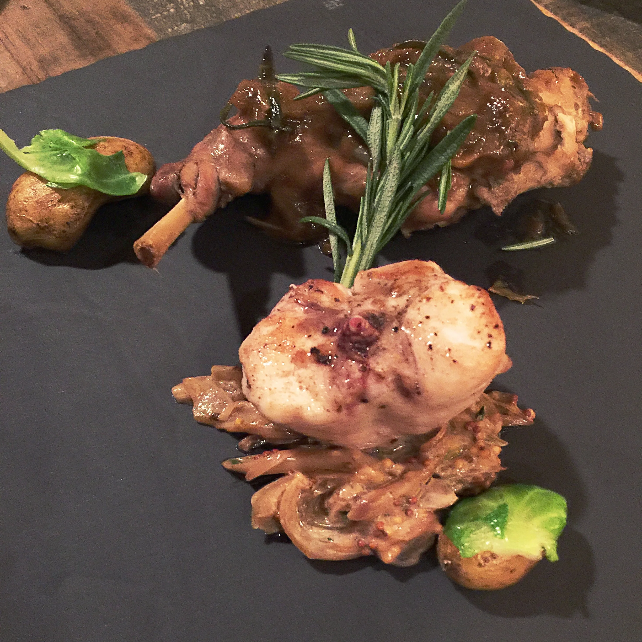 Lapin Braisé à la Bière