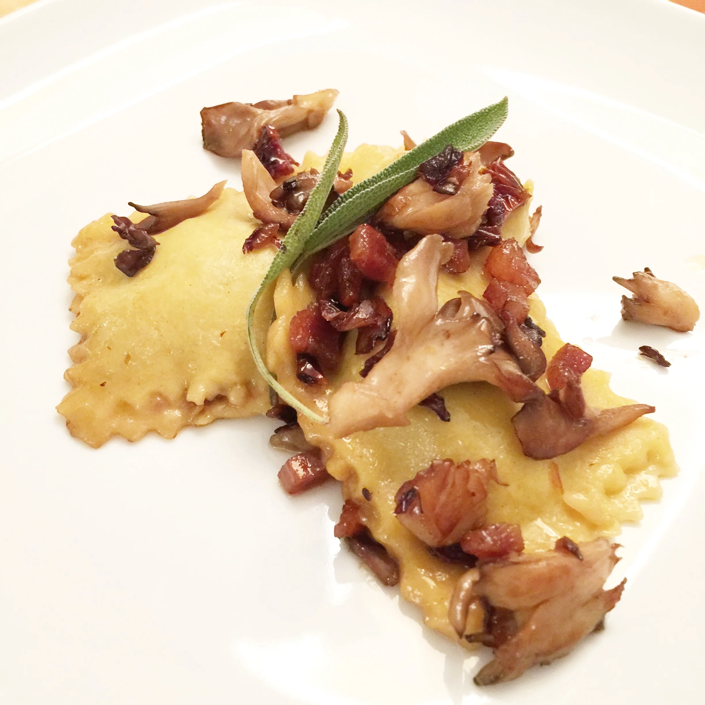 Beaujolais nouveau &amp; Venison