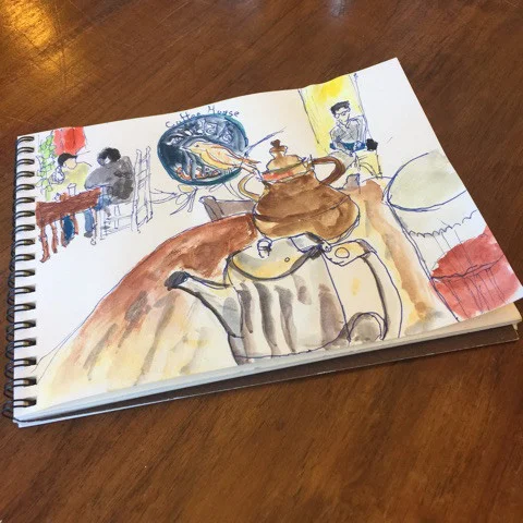 My first sketch..