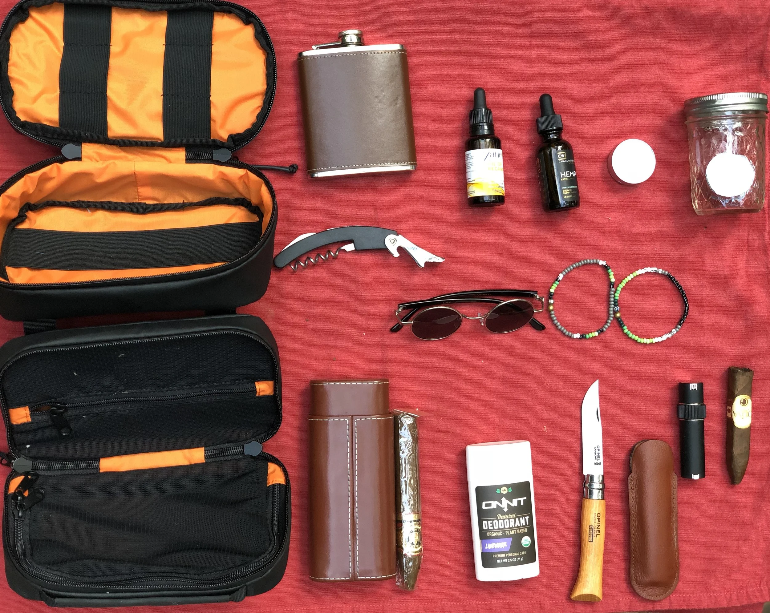 Division Dopp Kit Supplements? Check . Grooming essentials? Check . Compact yet spacious . Ultra-durable yet luxurious …