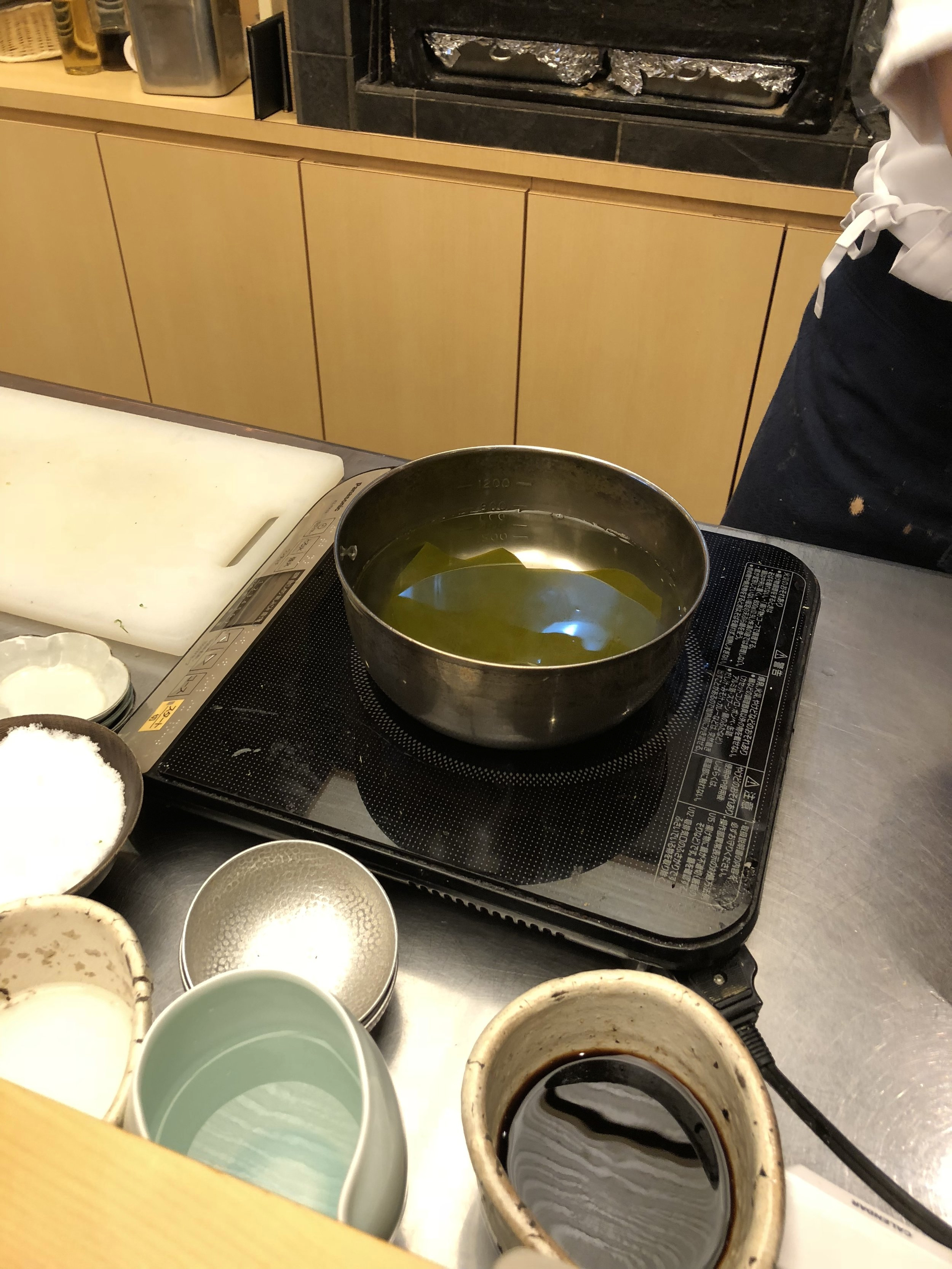 kombu (seaweed) dashi