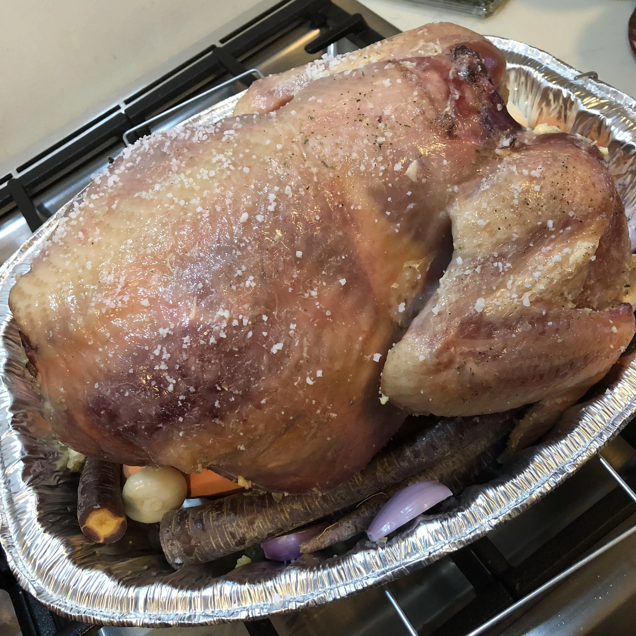 slow cook in low temperature oven