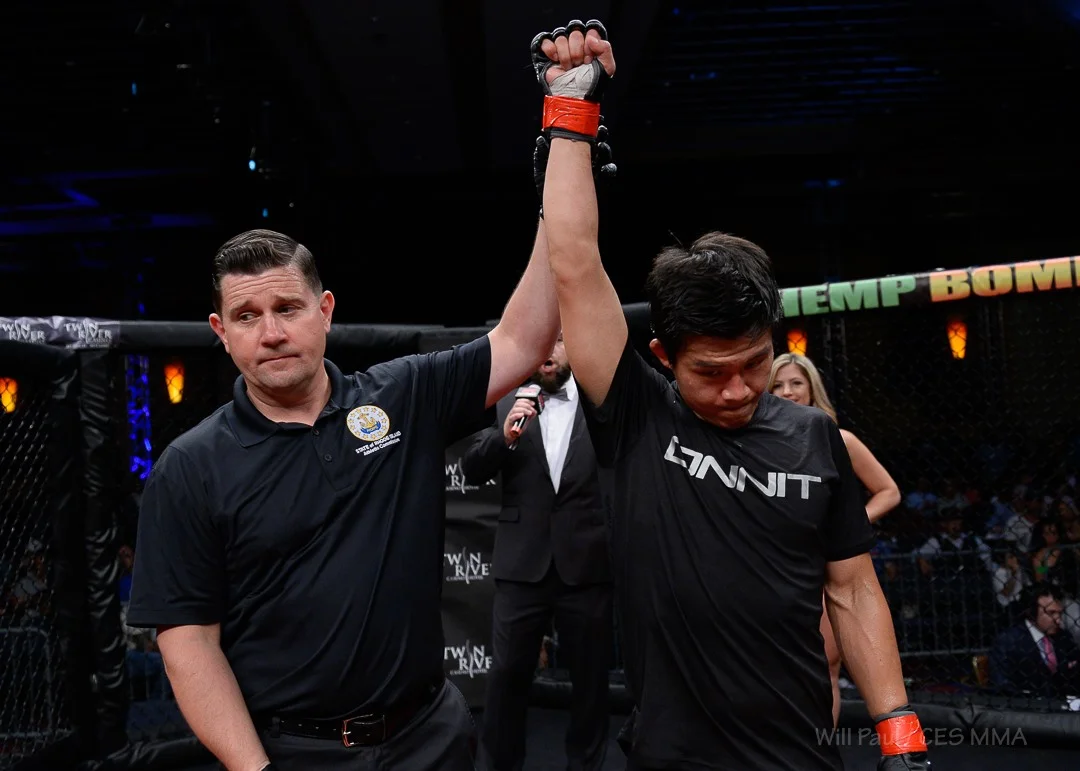 30-27 unanimous decision win by Tateki