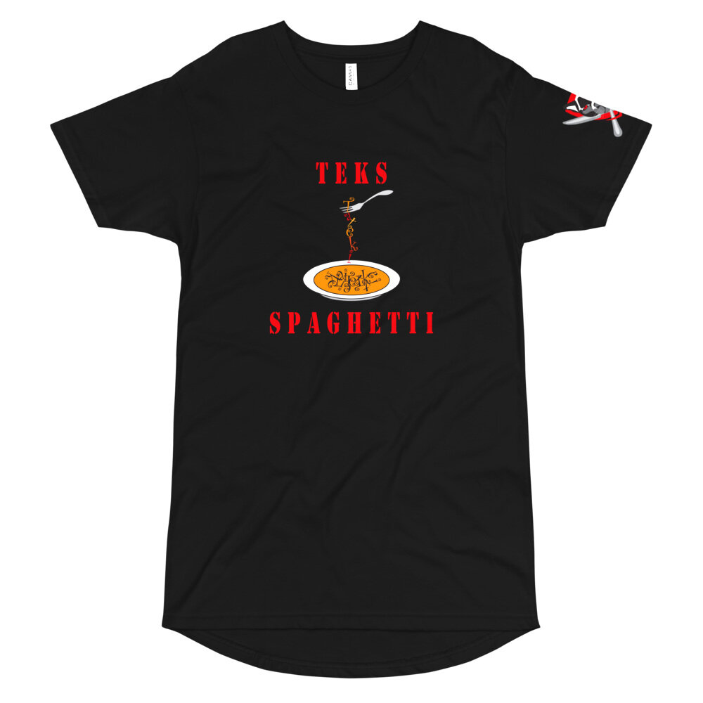 Graphic T-shirt TEK's Spaghetti | Tatekitchen