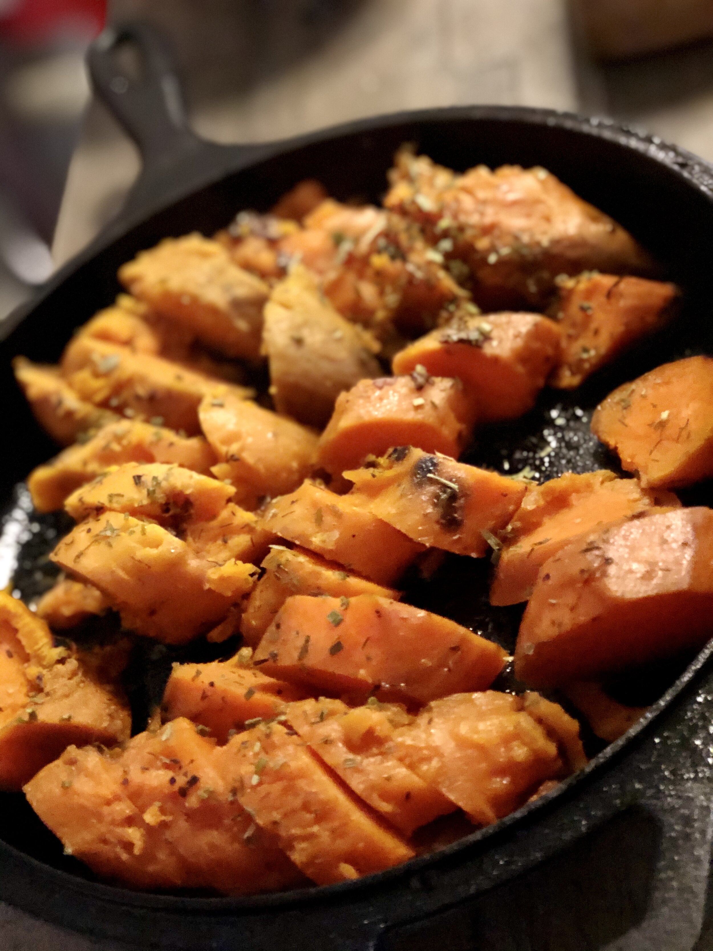 Juicy turkey stock sweet Potatoes