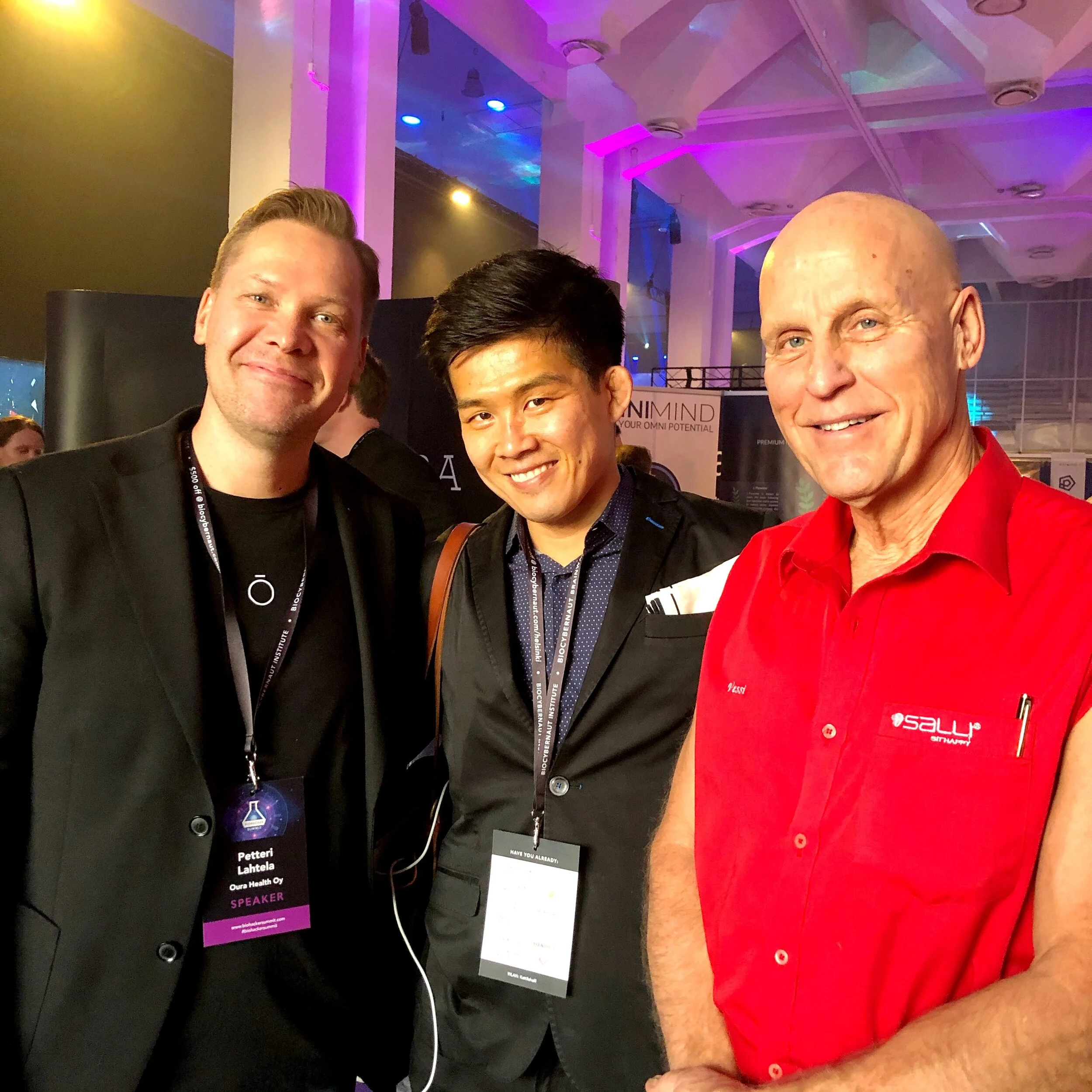 Biohacker Summit Helsinki 2019