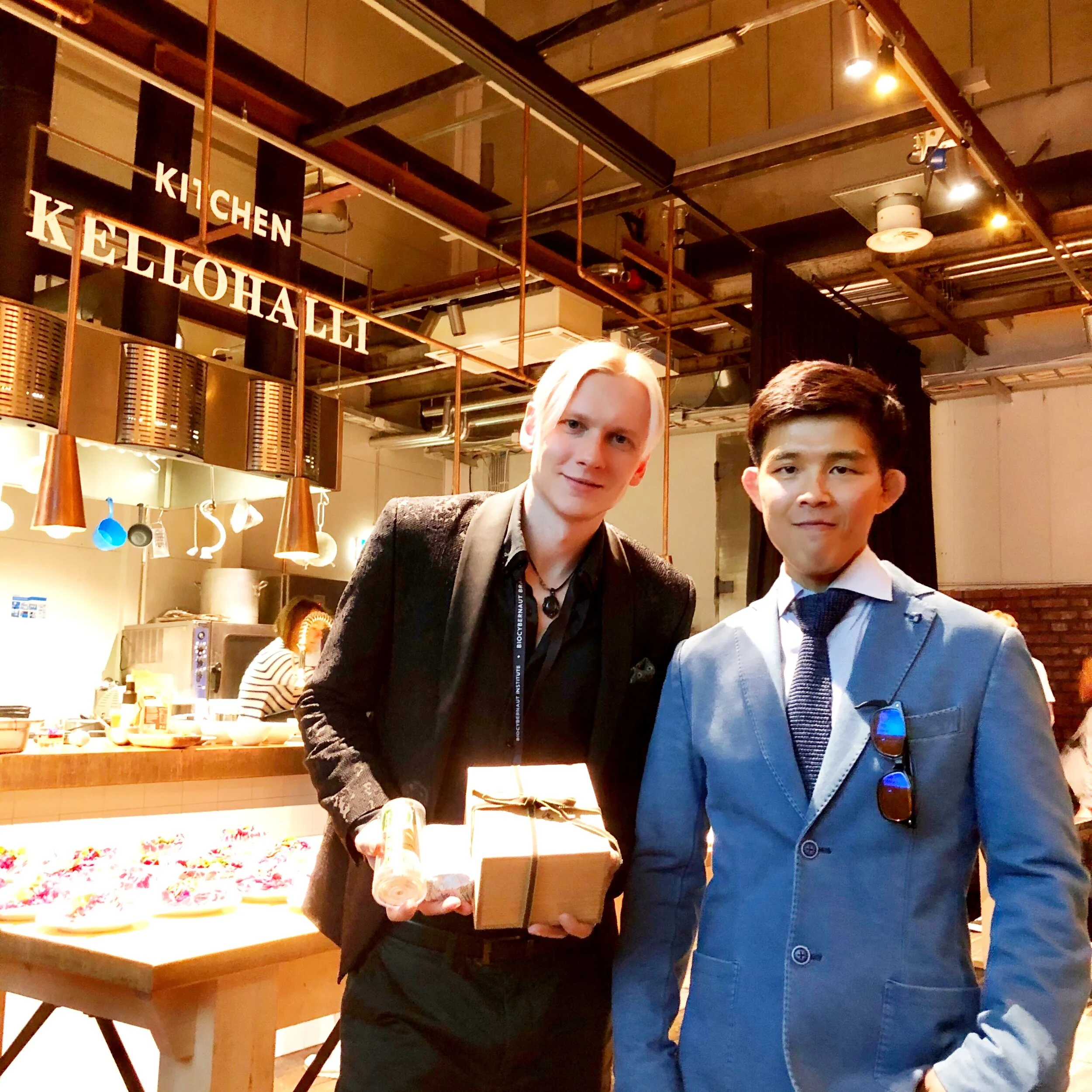 Partnership with Biohacker Center BHC Inc