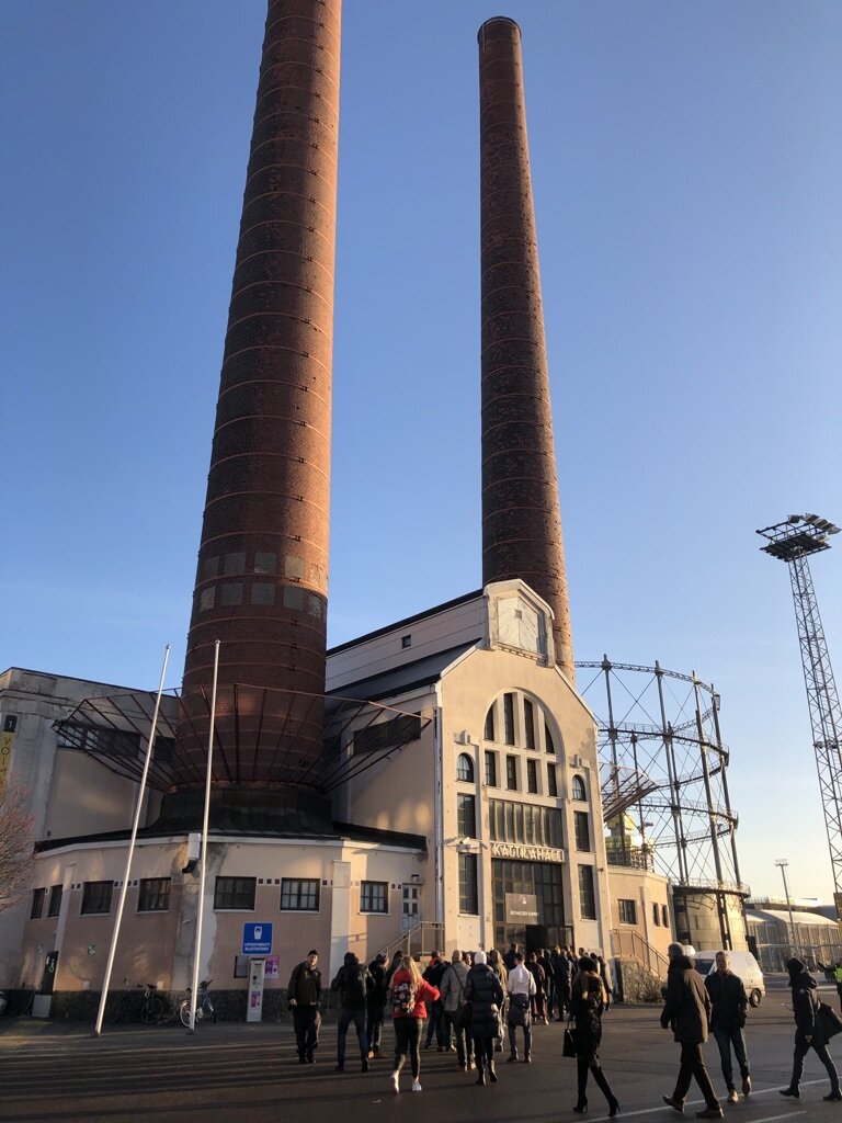 Suvilahti Power Plant, Helsinki, Finland