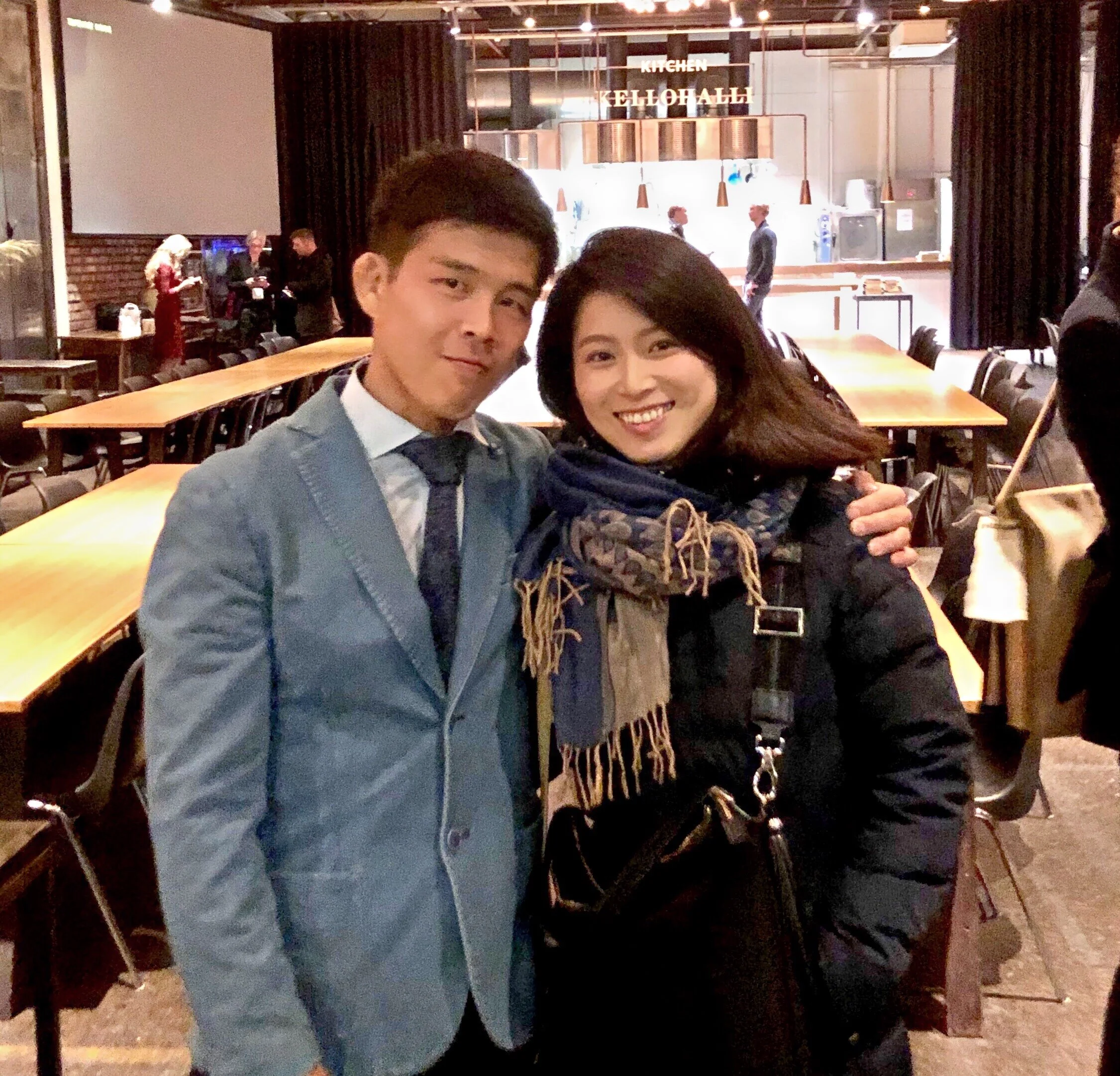 VIPディナー ヘルシンキ 2019