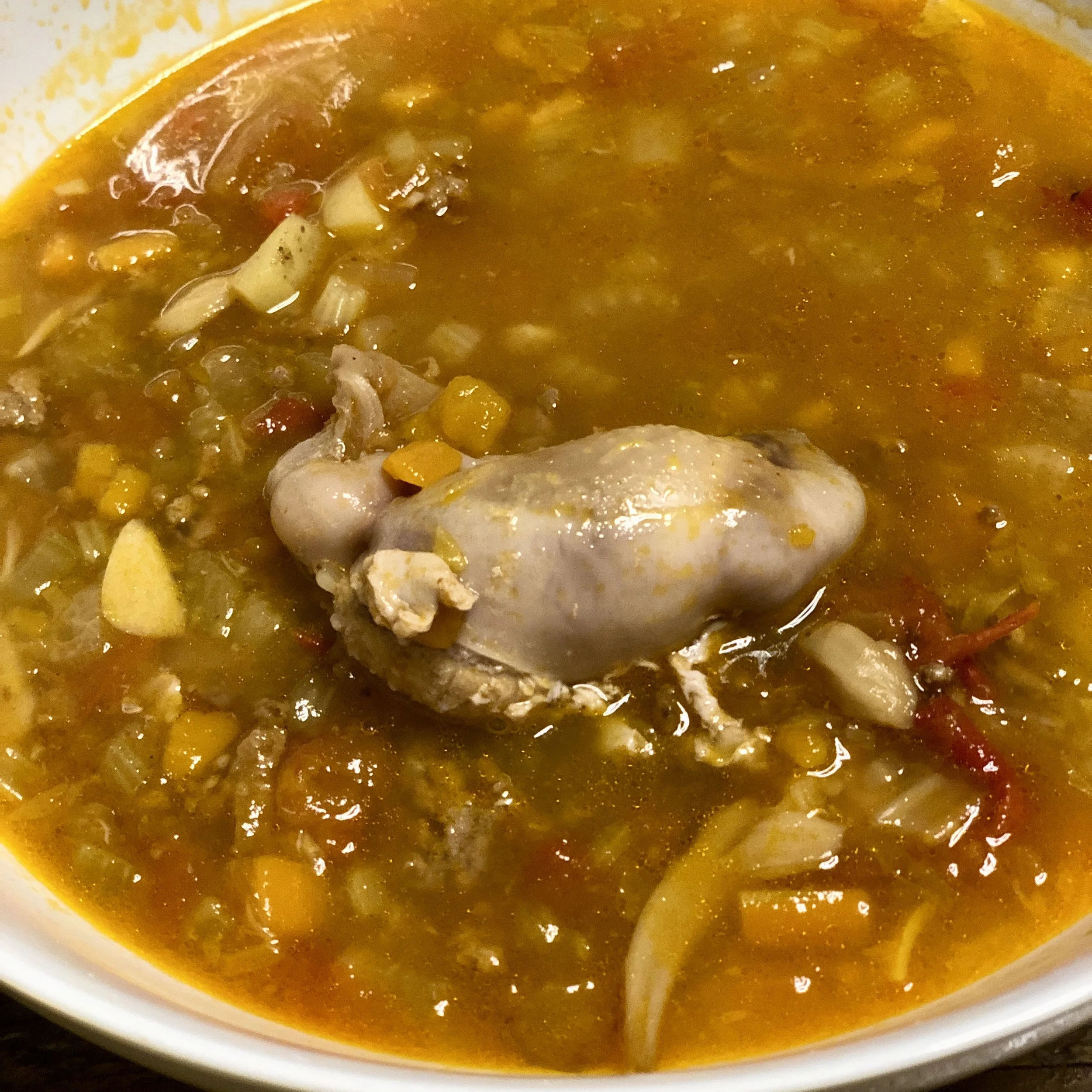Buffalo Testicles Stew