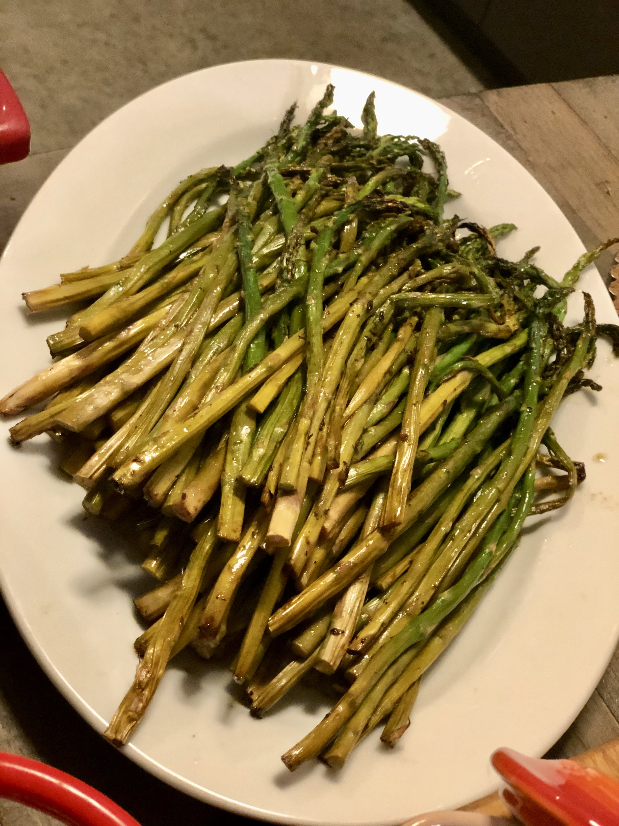 Grilled Asparagus 