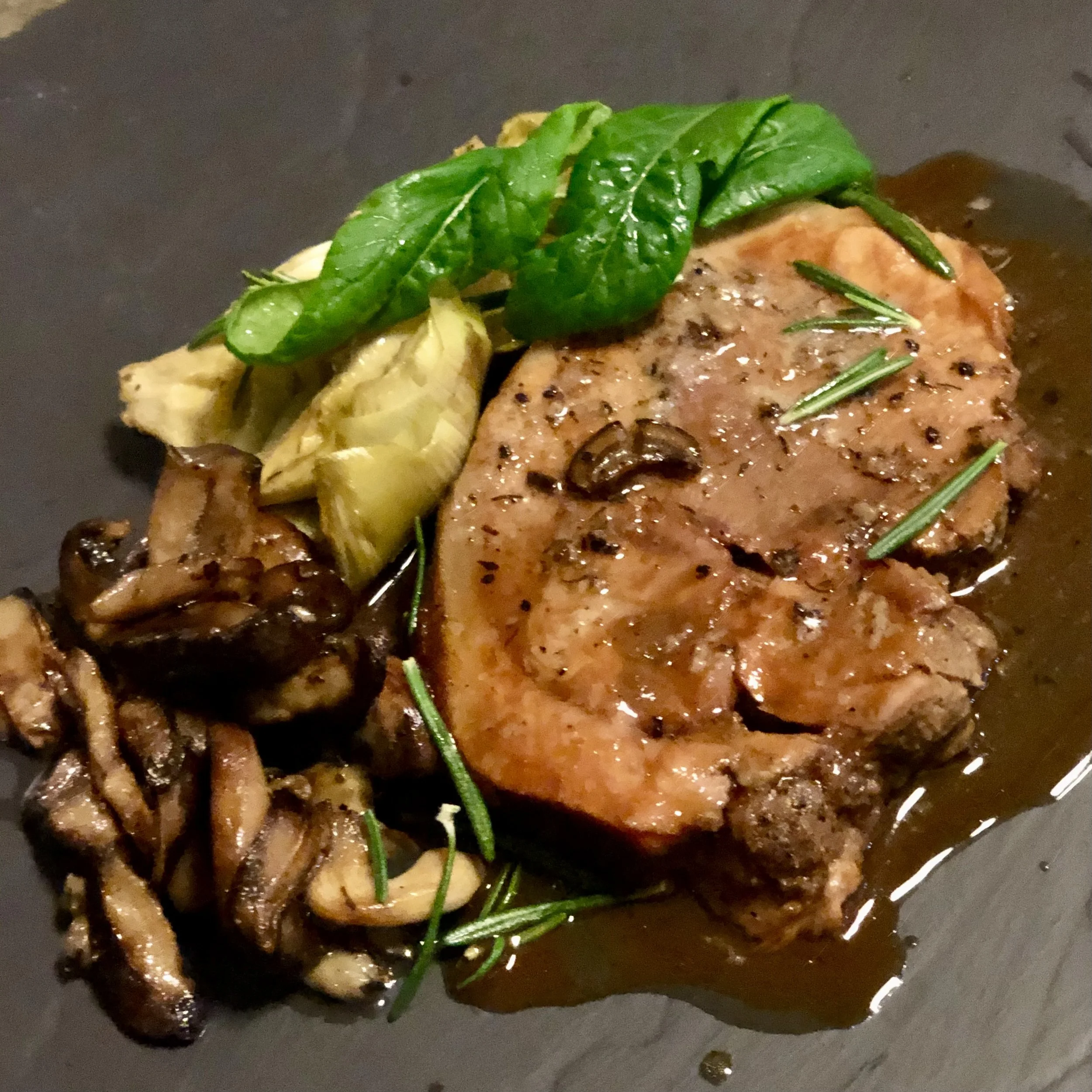 Slow Braised Wild Bore 