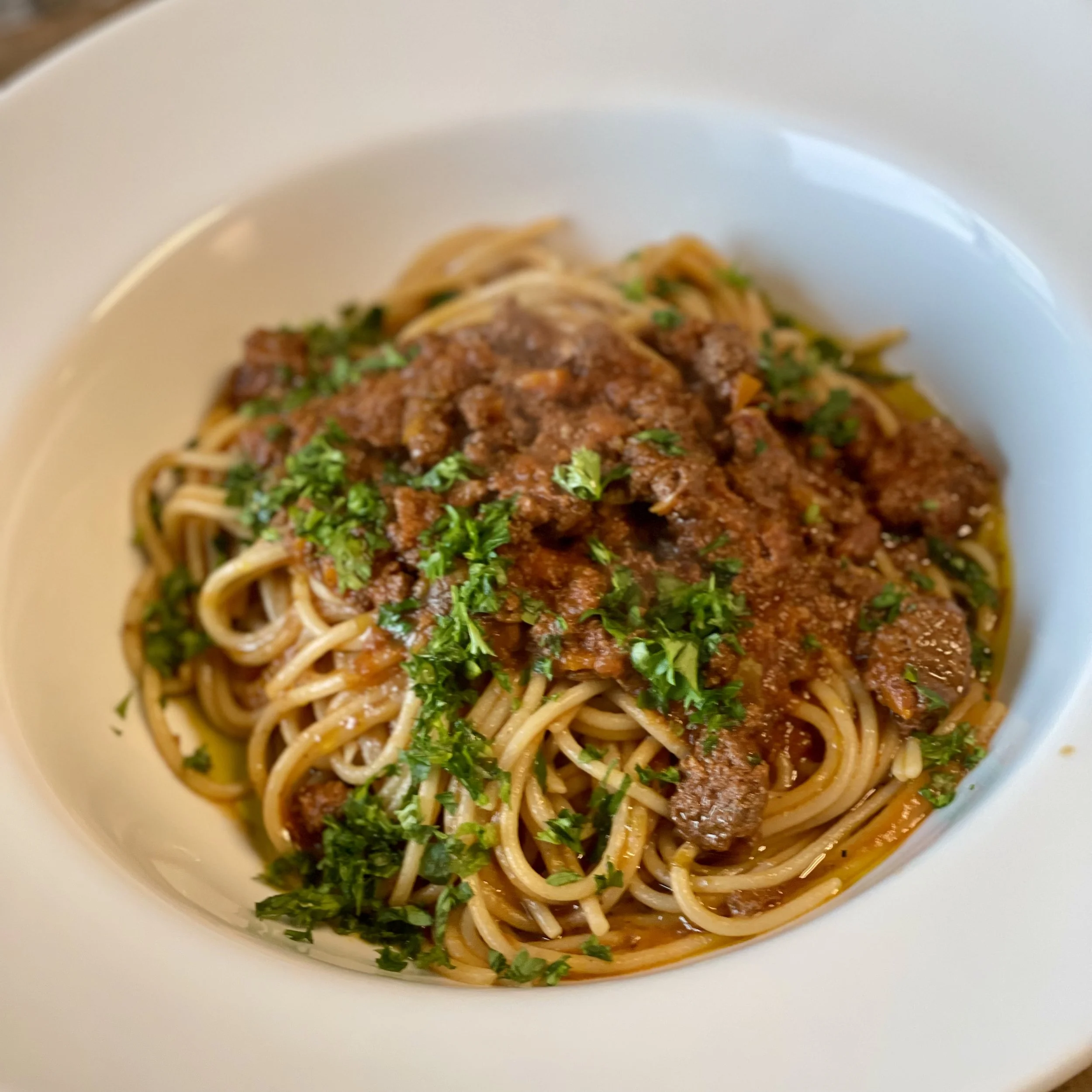 Bison Bolognese