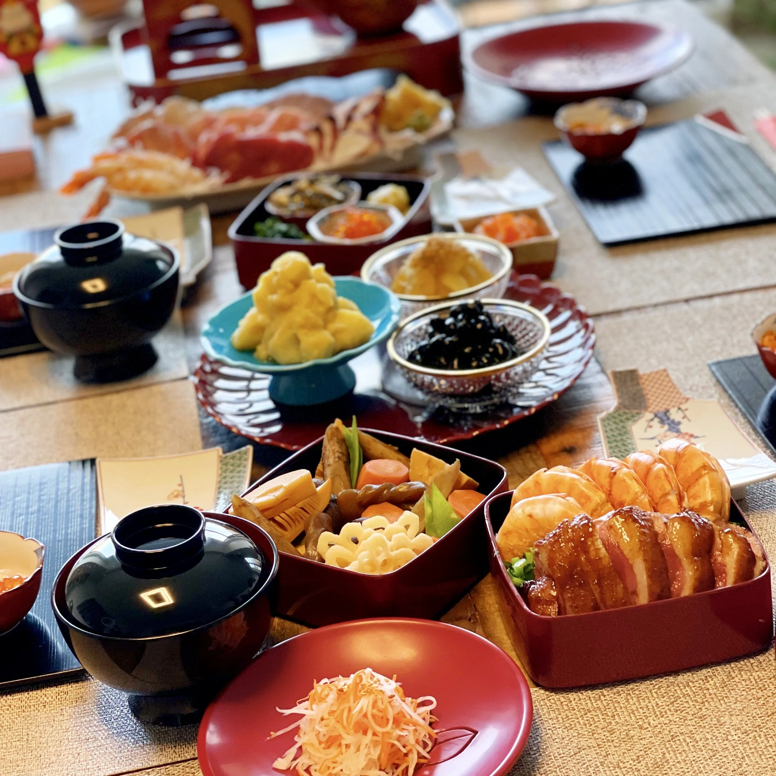 Eat “Cultural Heritage.” Osechi Japanese New Year’s Food