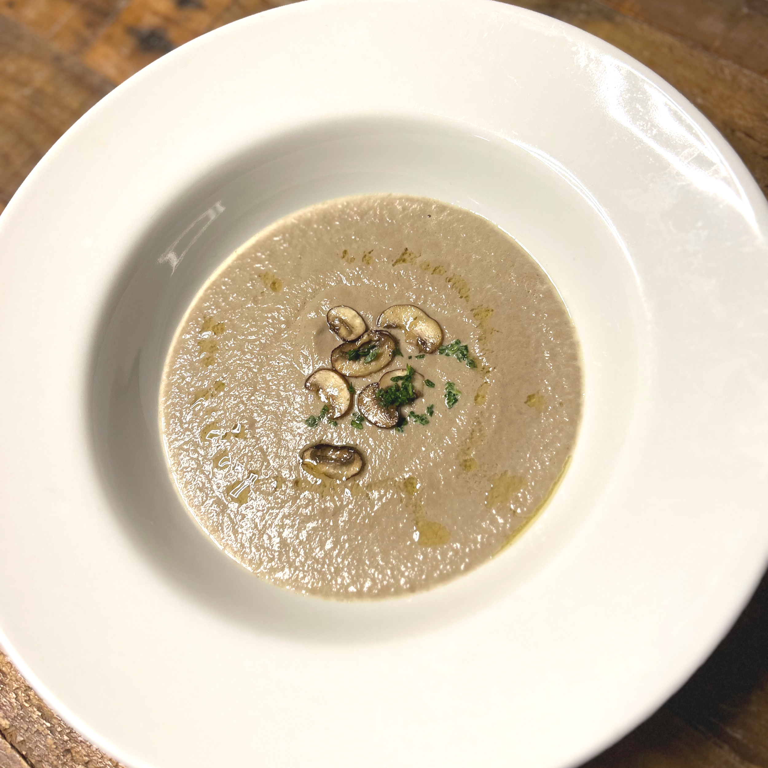 Velouté de Champignons