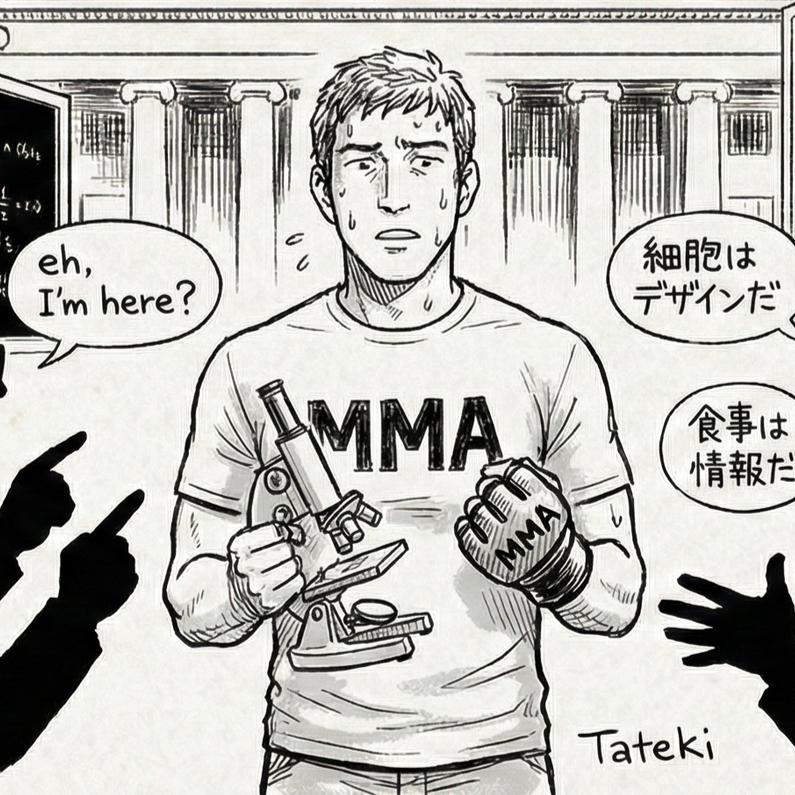 MITの天才集団の中で感じた「完全アウェイ」と、研究者という名のファイターたち