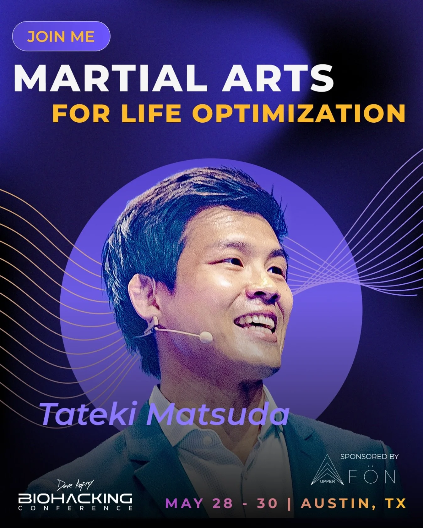 I&rsquo;m excited to announce that I&rsquo;ll bring my expertise to Austin, TX, at @dave.asprey &rsquo;s @the.biohackingconference ! Collaborating with @pavelaon to deliver transformative experiential sessions that dive deep into practical strategies