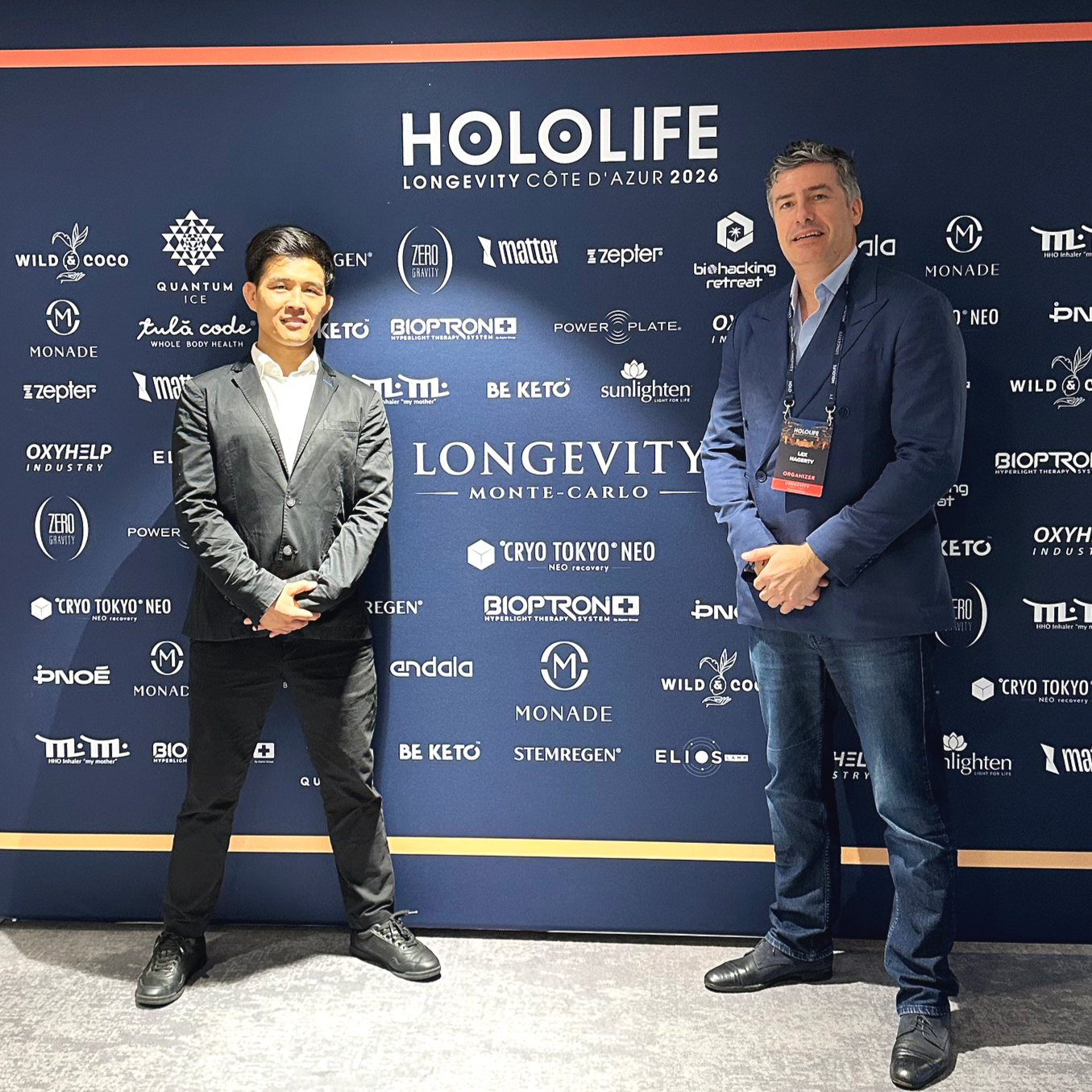 Inside the HOLOLIFE Longevity Côte d'Azur 2026 Summit