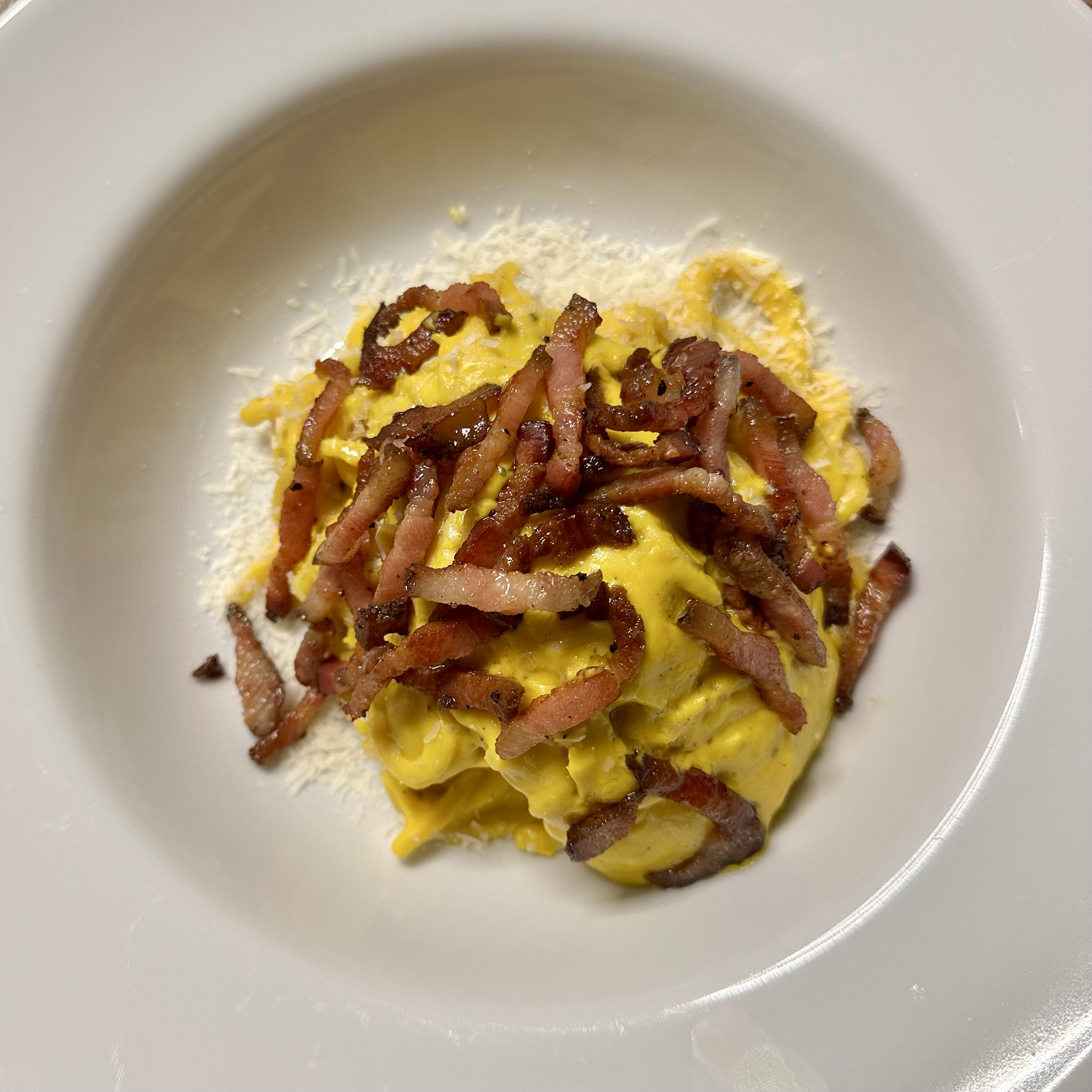 The Valentine's Protocol: Carbonara de Zucca