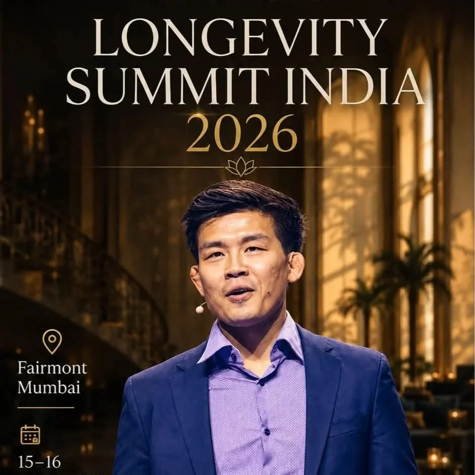 インド・ロンジェビティサミット2026 Shownote：ストレス、回復、ファイターのパラドックス